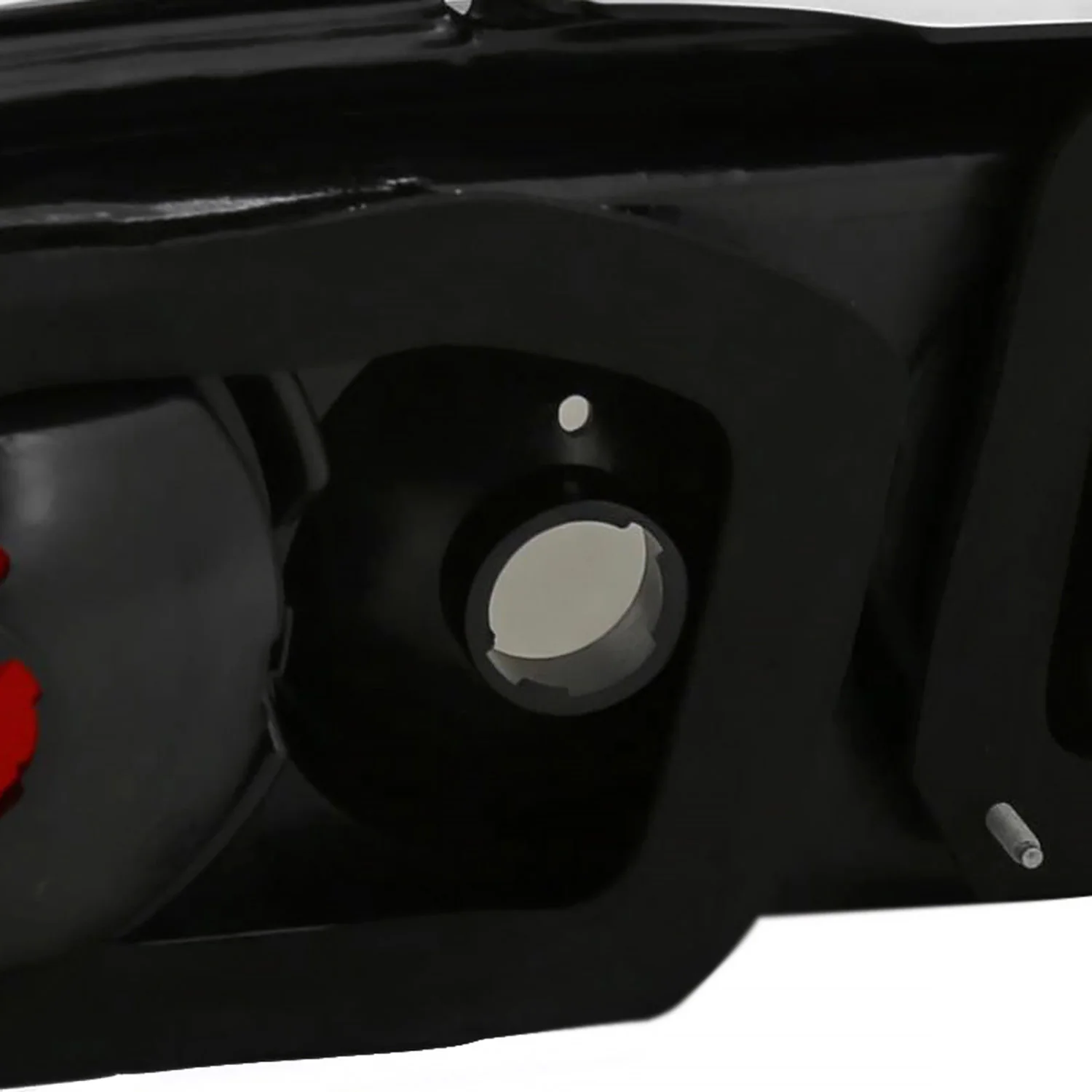 1989-1994 Nissan 240SX S13 Hatchback Tail Lights Chrome Housing/Smoke Lens - Image 8