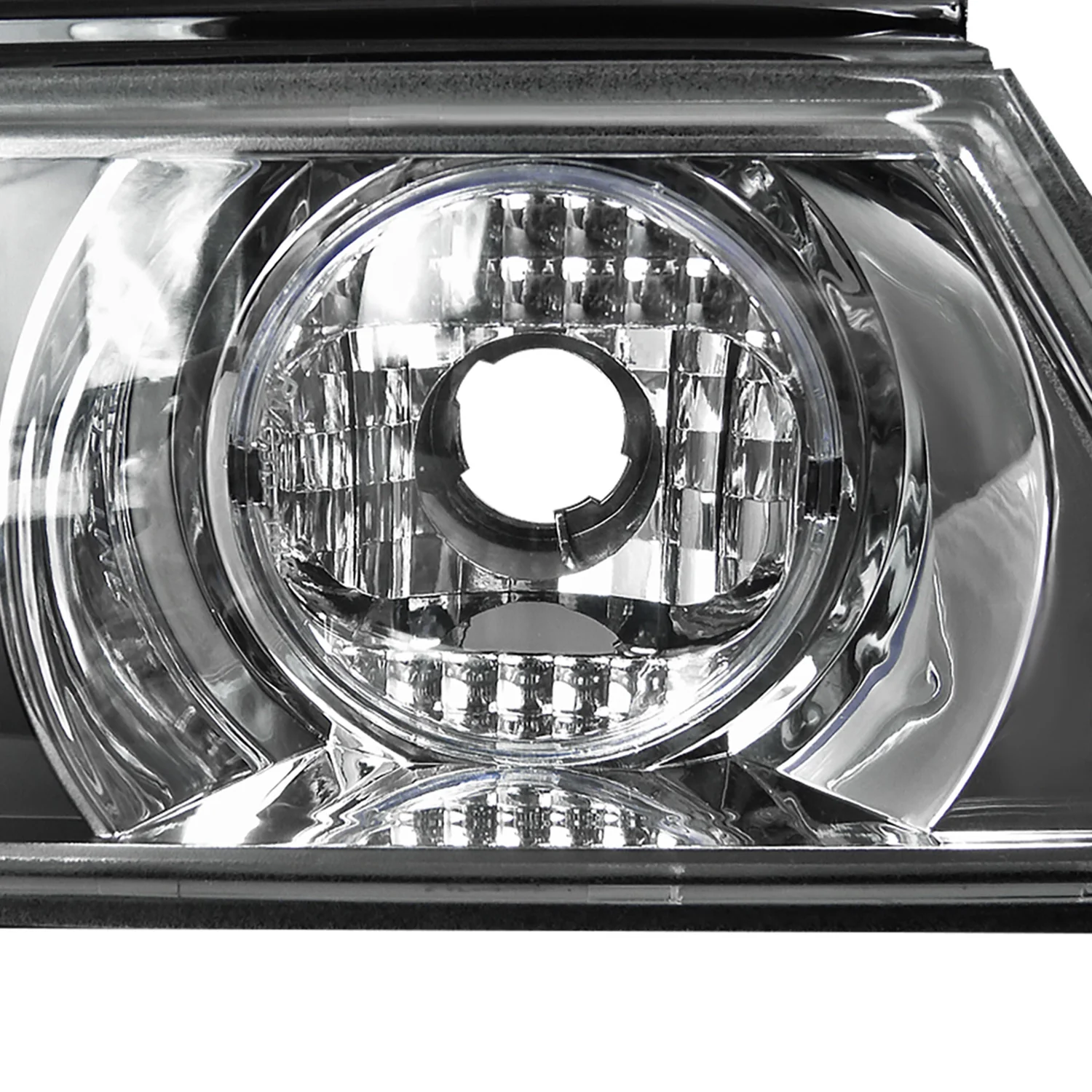 1989-1994 Nissan 240SX S13 Hatchback Tail Lights & Trunk Light Matt Black - Image 5