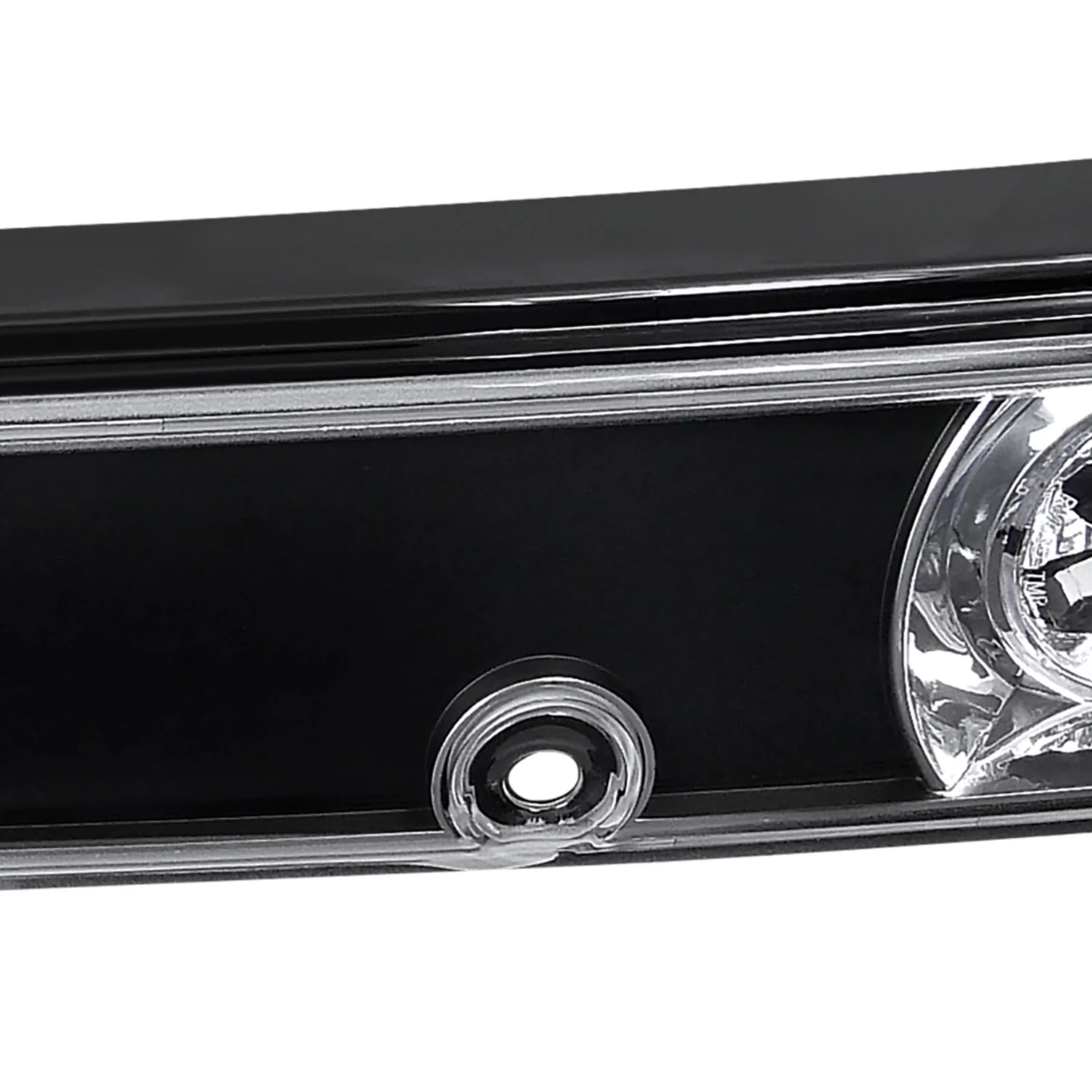 1989-1994 Nissan 240SX S13 Hatchback Tail Lights & Trunk Light Matt Black - Image 6