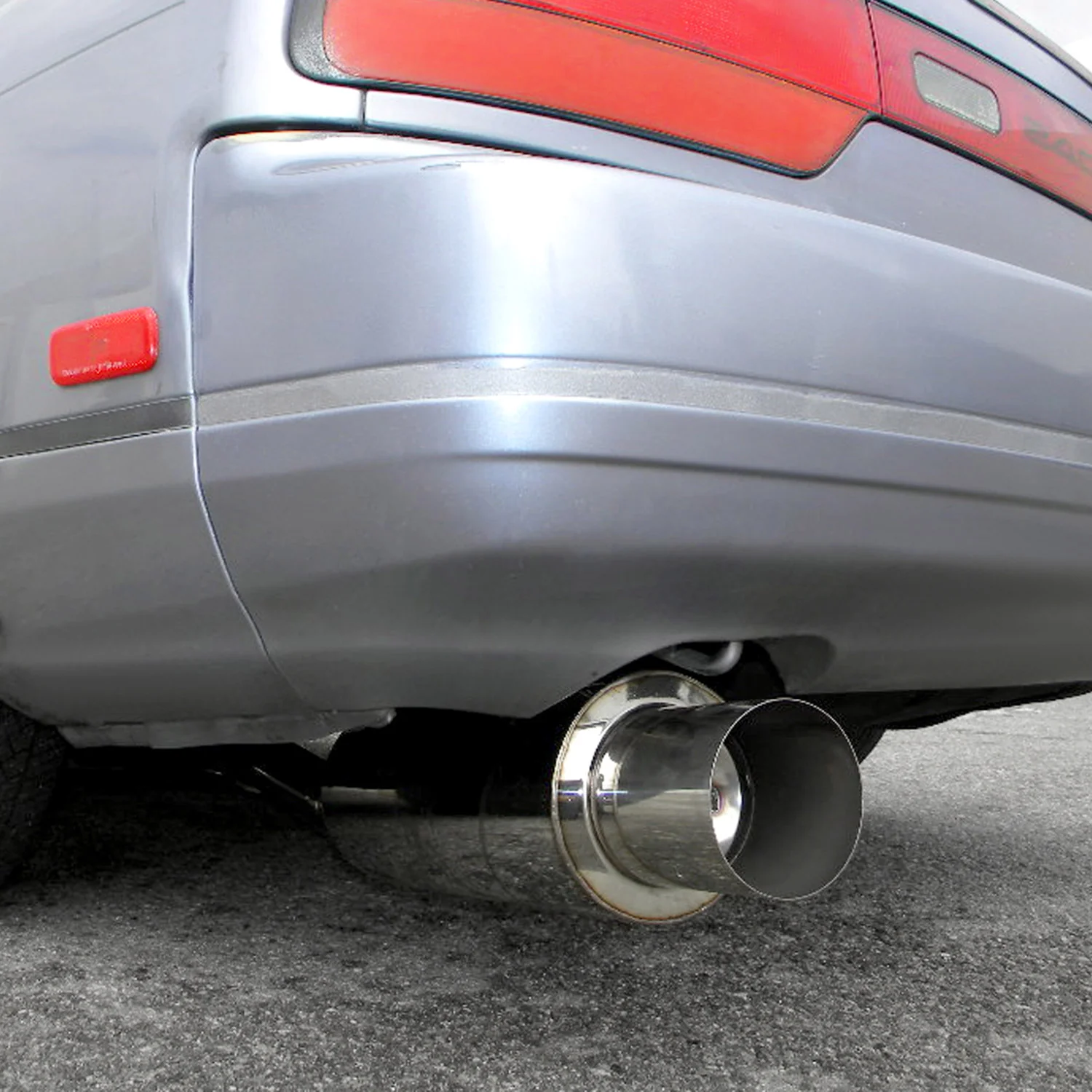 1989-1994 Nissan 240SX S13 T-304 S.Steel N1 Style Catback Exhaust System - Image 10