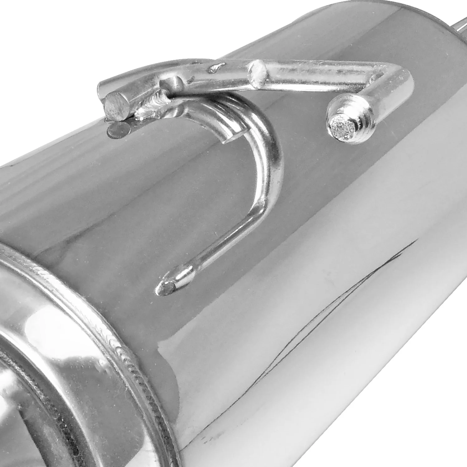 1989-1994 Nissan 240SX S13 T-304 Steel N1 Catback Exhaust System w/Burnt Tip - Image 4