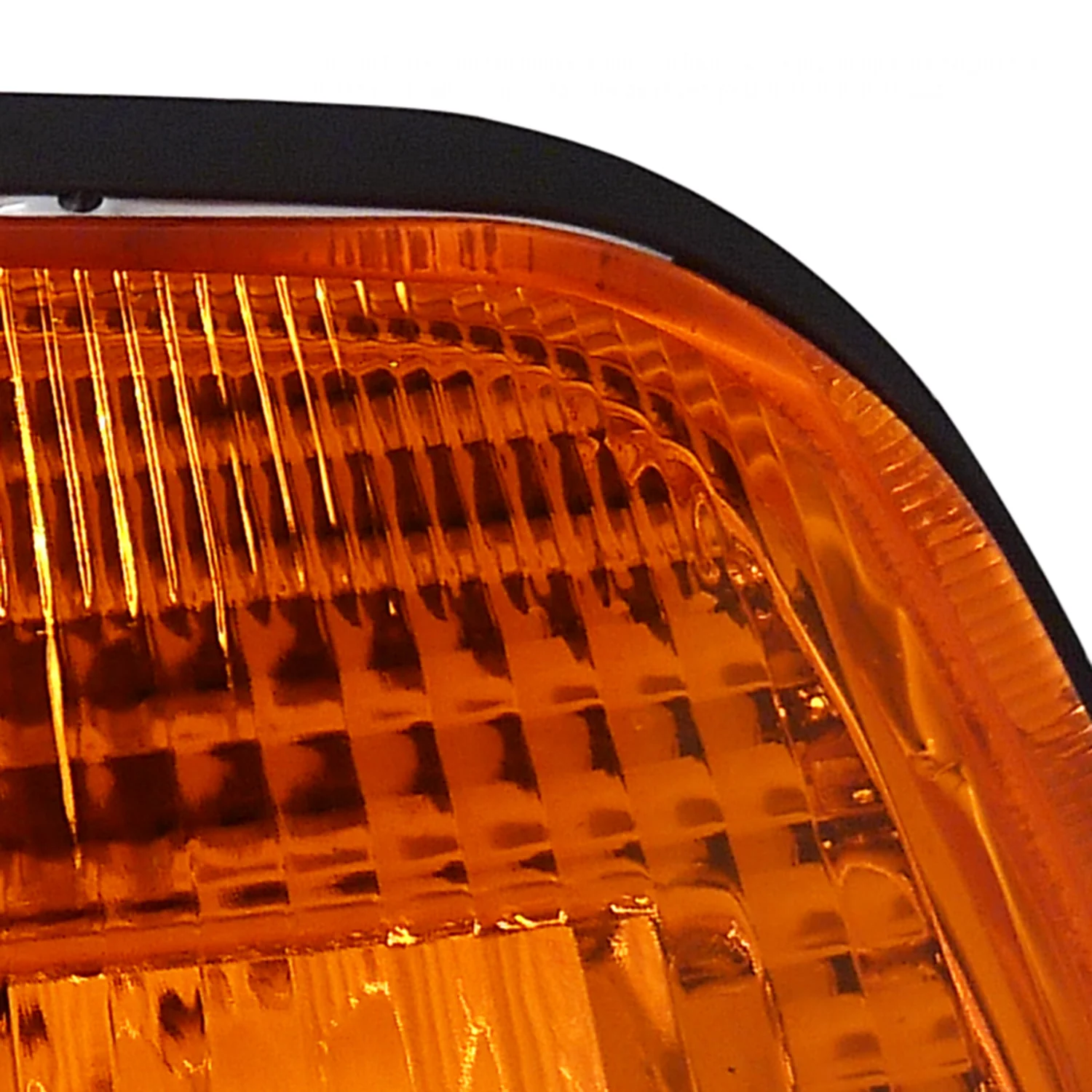 1990-1991 Honda Civic 2/3DR Corner Lights Chrome Housing/Amber Lens - Image 5