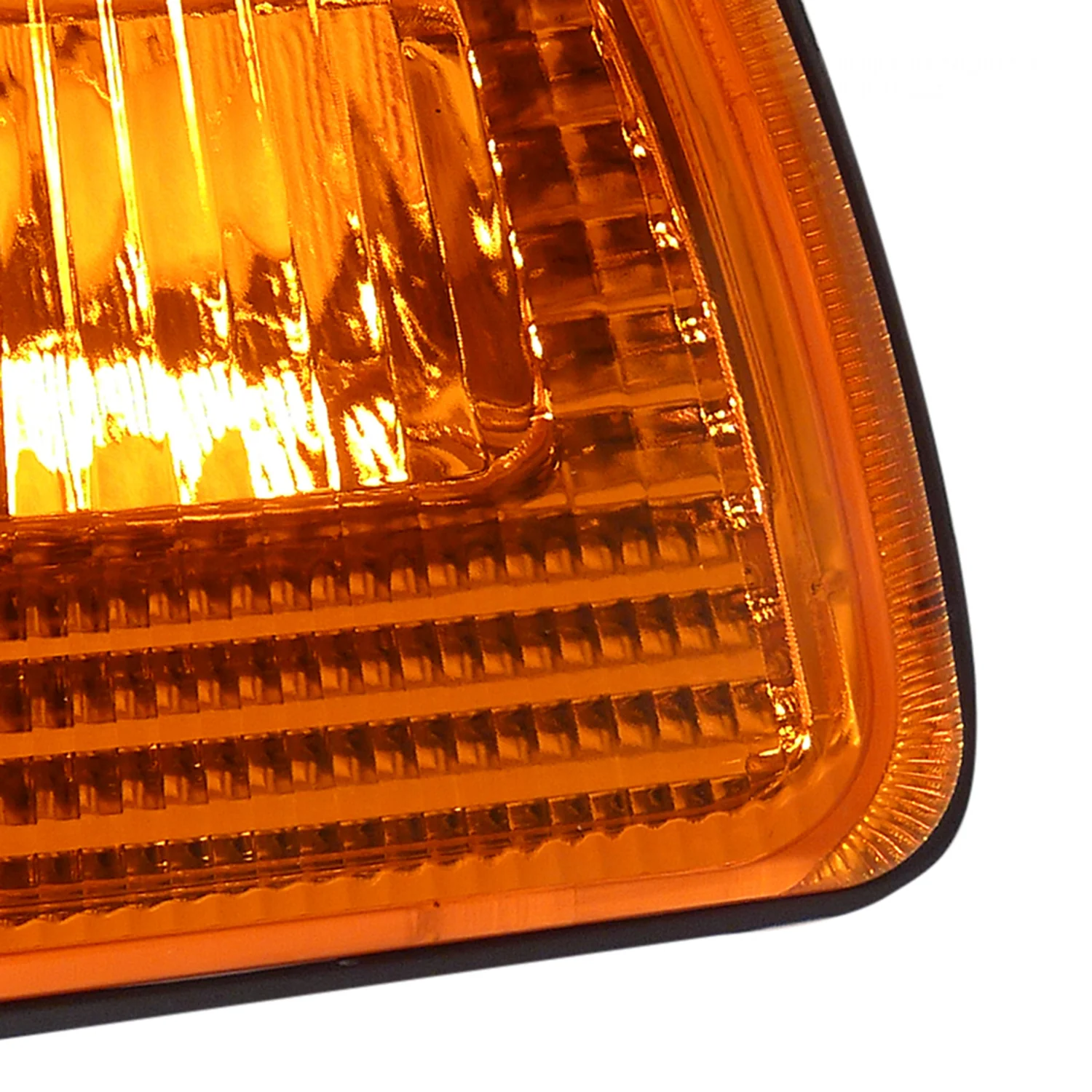 1990-1991 Honda Civic 2/3DR Corner Lights Chrome Housing/Amber Lens - Image 6