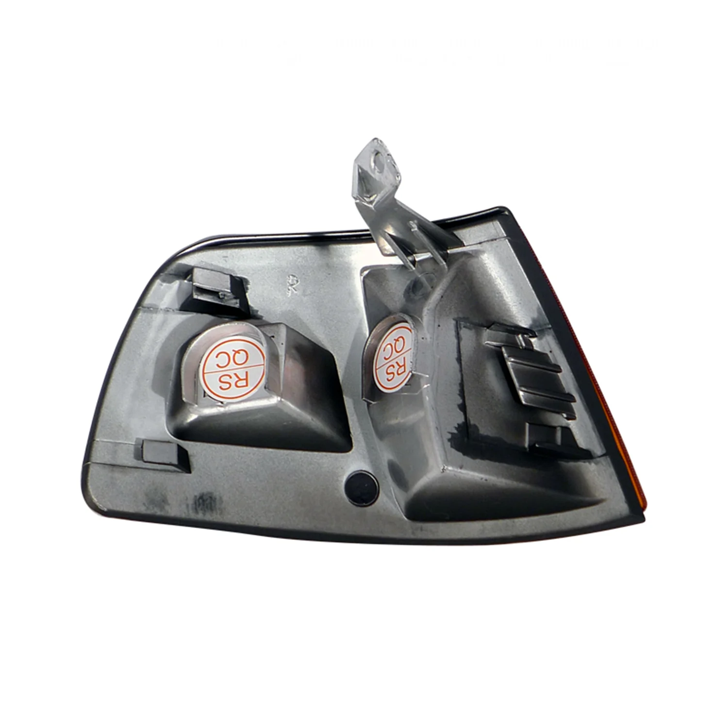 1990-1991 Honda Civic 2/3DR Corner Lights Chrome Housing/Amber Lens - Image 7