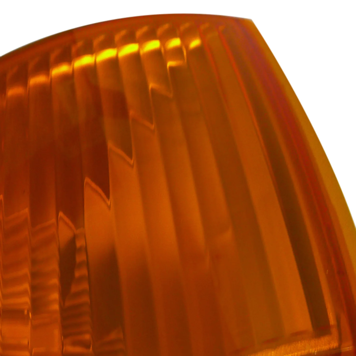 1990-1991 Honda CRX Corner Lights Chrome Housing/Amber Lens - Image 5