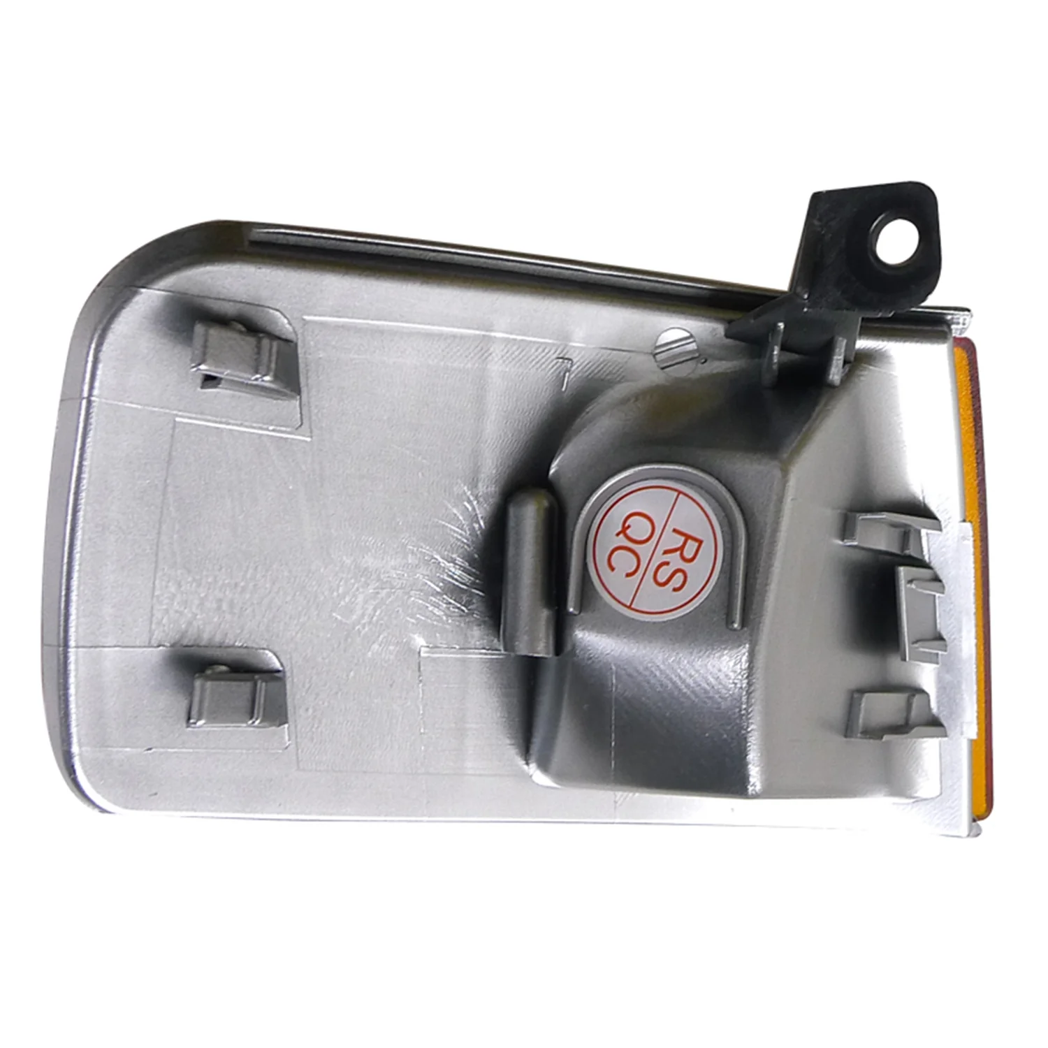 1990-1991 Honda CRX Corner Lights Chrome Housing/Amber Lens - Image 8