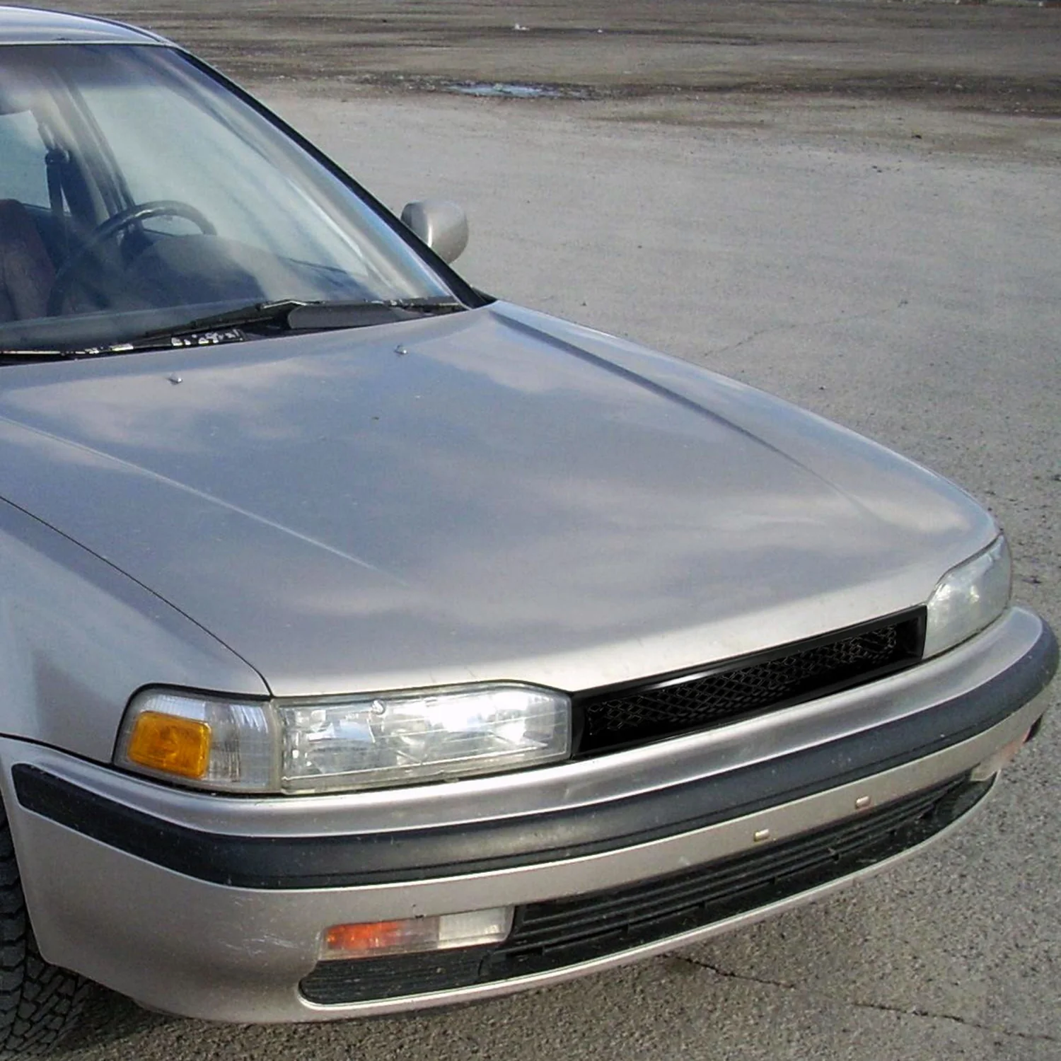 1990-1993 Honda Accord Coupe/Sedan Black ABS Mesh Grille - Image 10