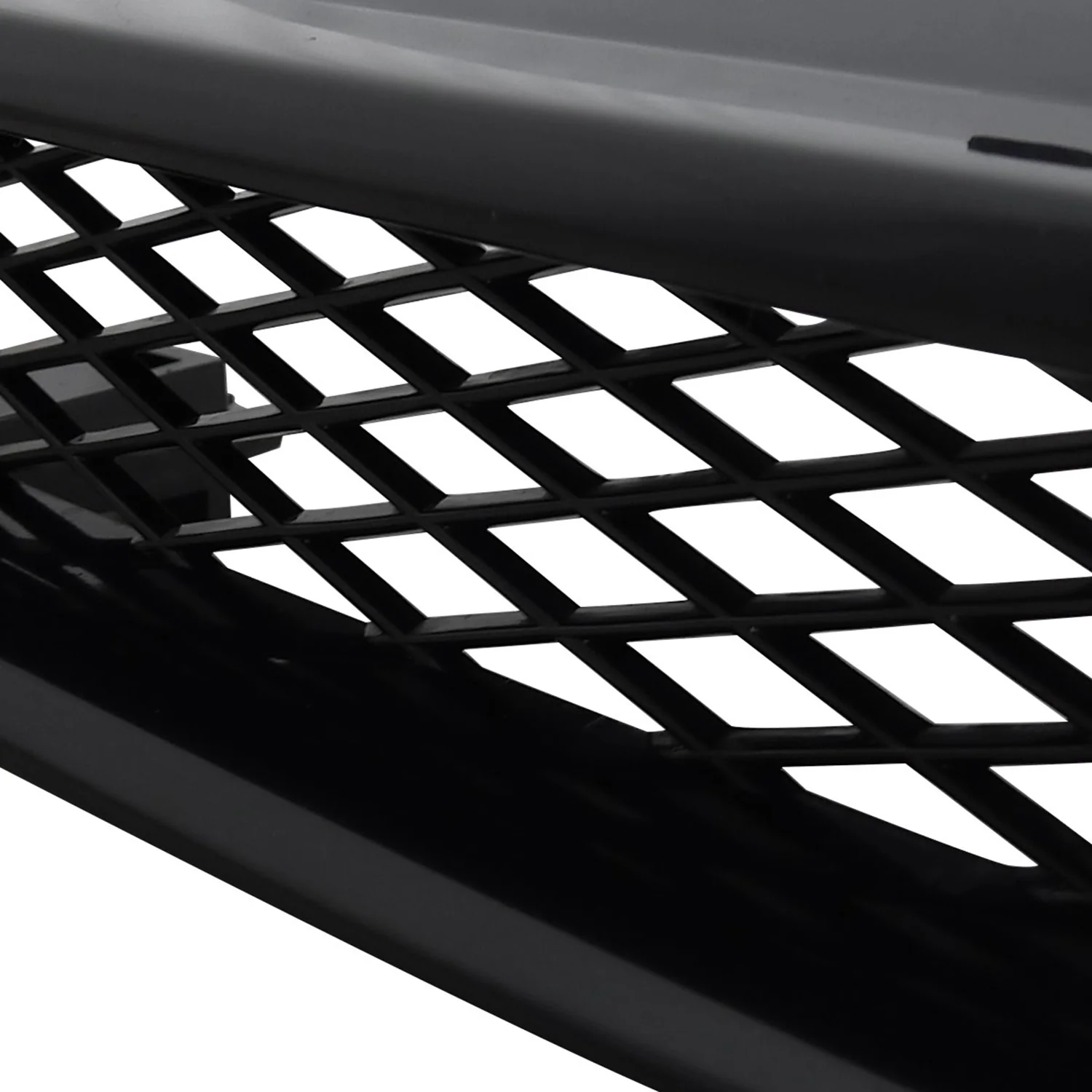 1990-1993 Honda Accord Coupe/Sedan Black ABS Mesh Grille - Image 2