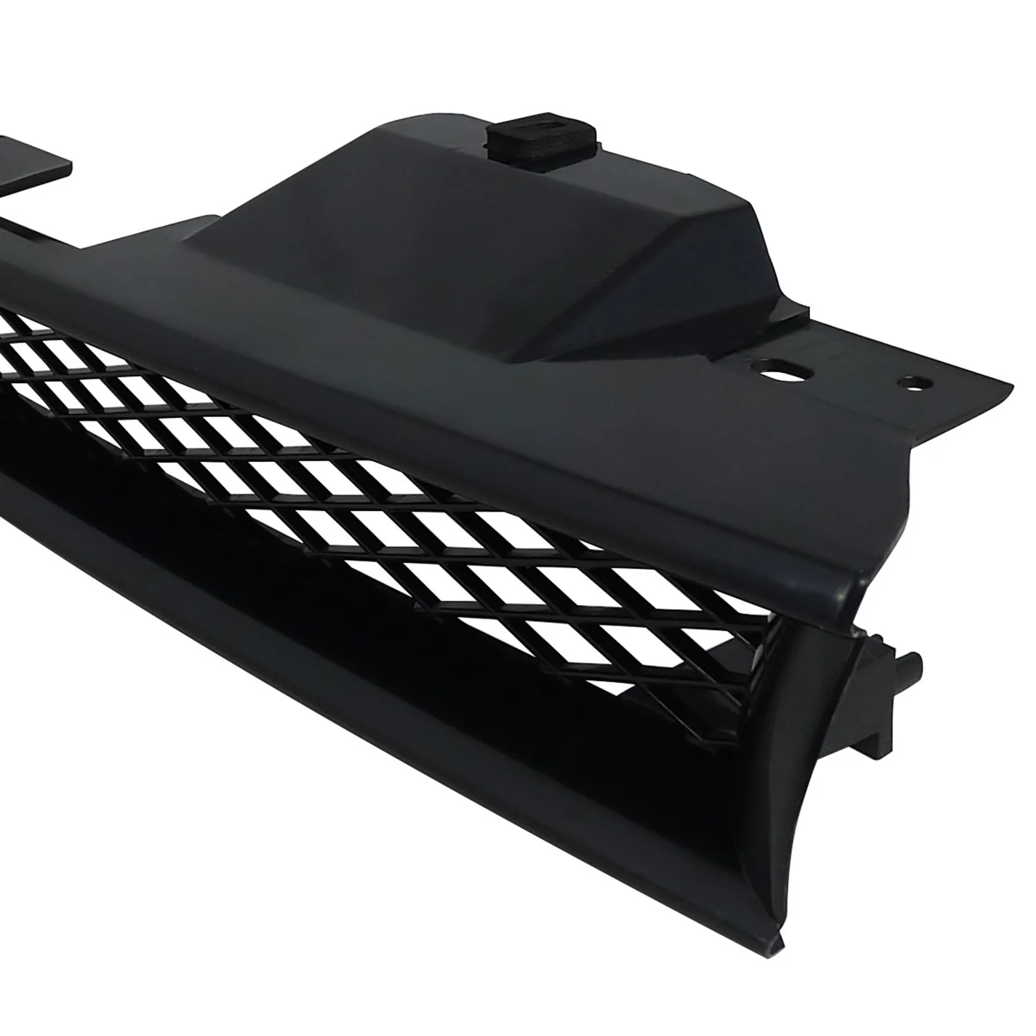 1990-1993 Honda Accord Coupe/Sedan Black ABS Mesh Grille - Image 3