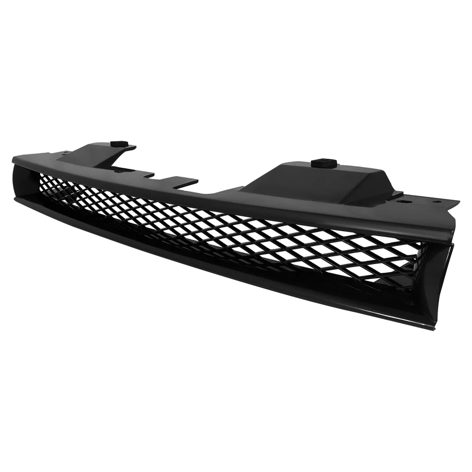 1990-1993 Honda Accord Coupe/Sedan Black ABS Mesh Grille - Image 9