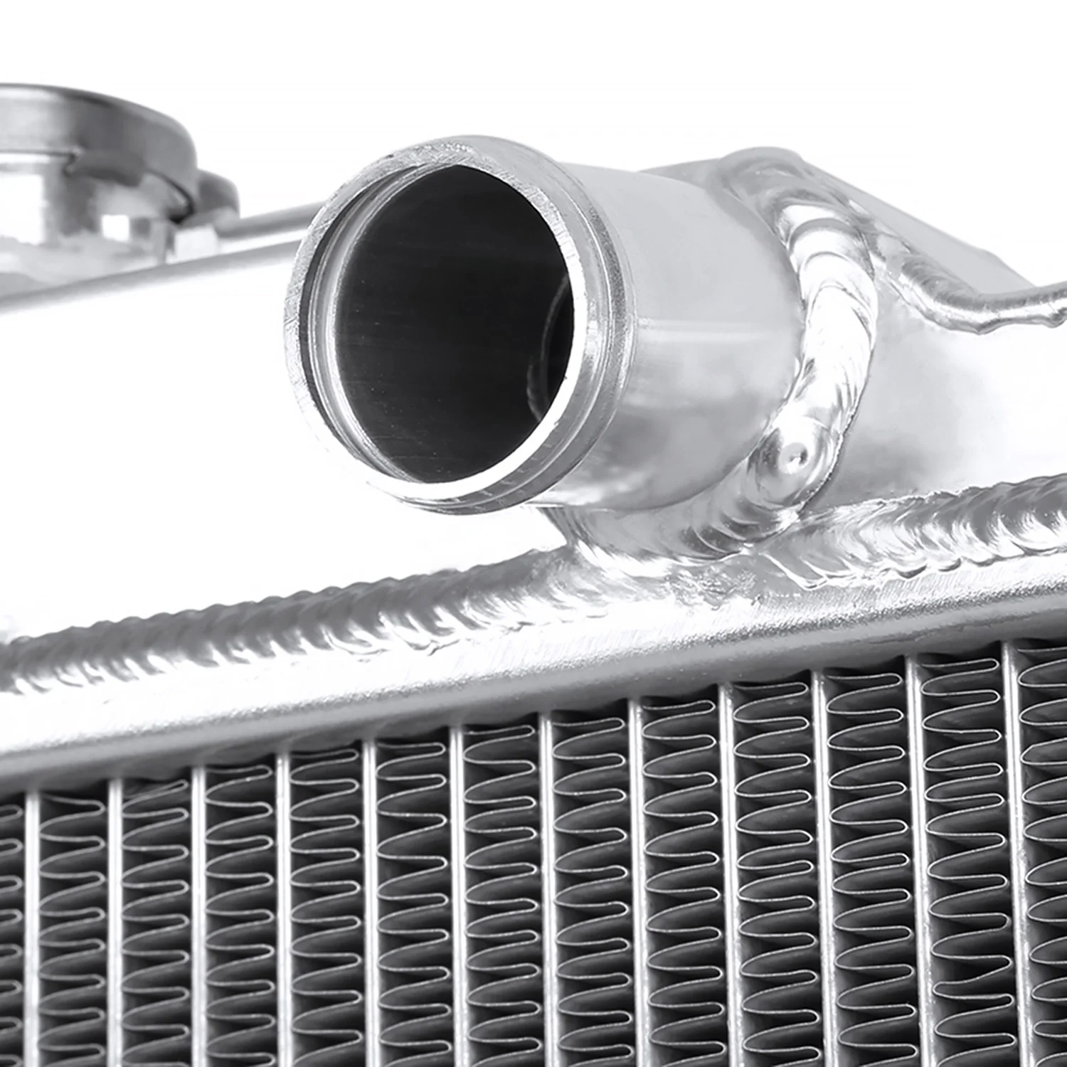 1990-1997 Mazda MX-5 Miata Manual Transmission Alu 2-Row Performance Radiator - Image 6