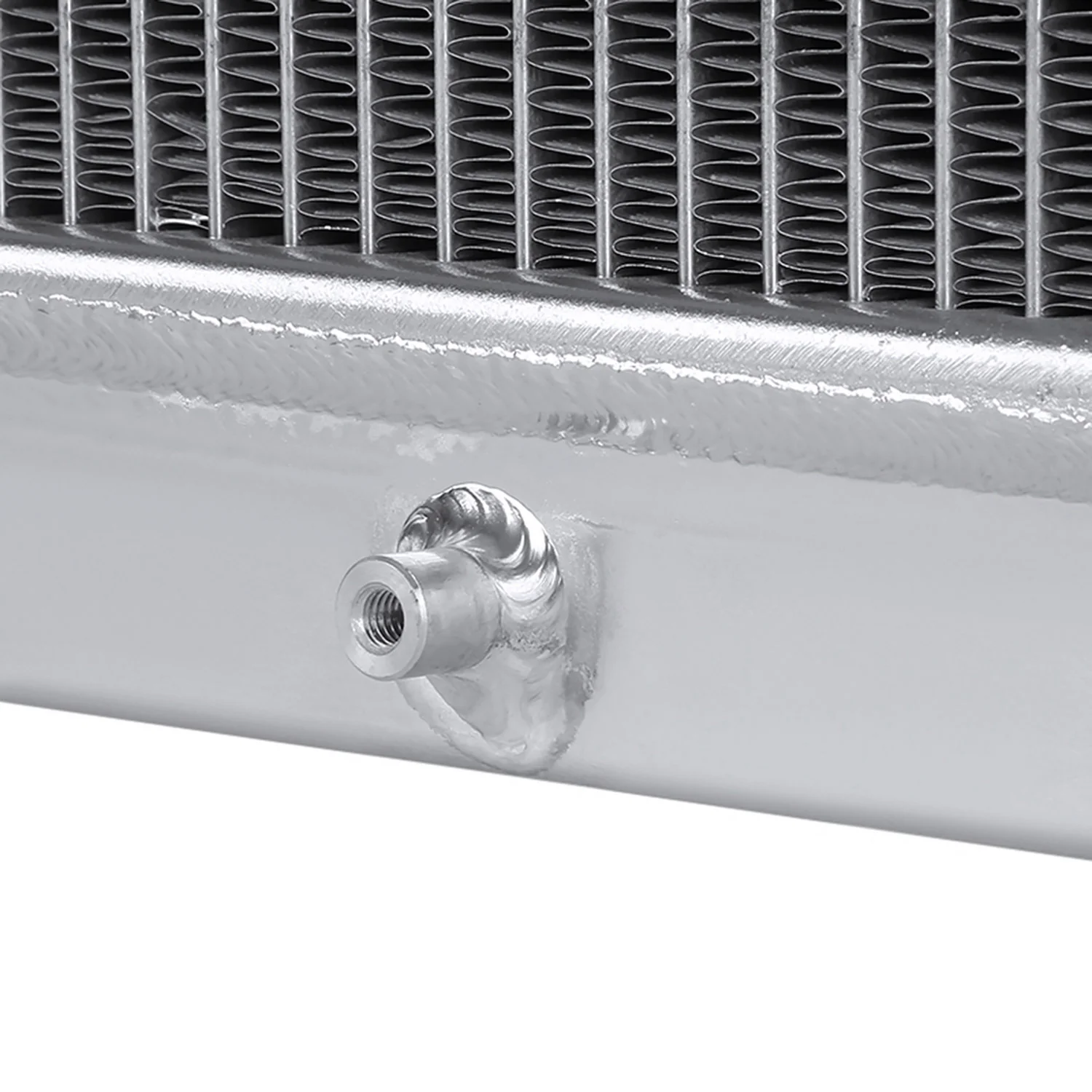 1990-1997 Mazda MX-5 Miata Manual Transmission Alu 2-Row Performance Radiator - Image 7
