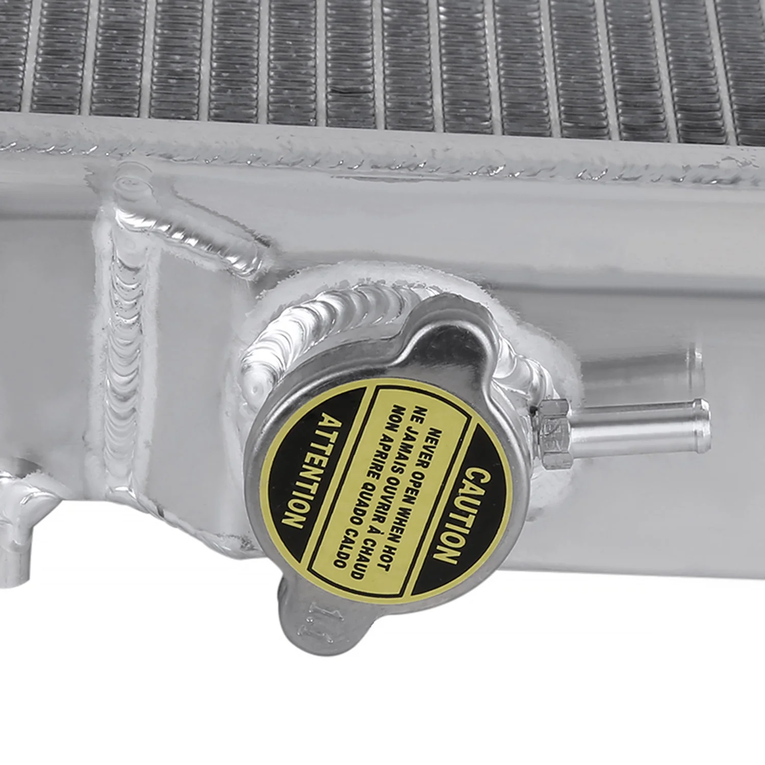 1990-1997 Mazda MX-5 Miata Manual Transmission Alu 2-Row Performance Radiator - Image 8