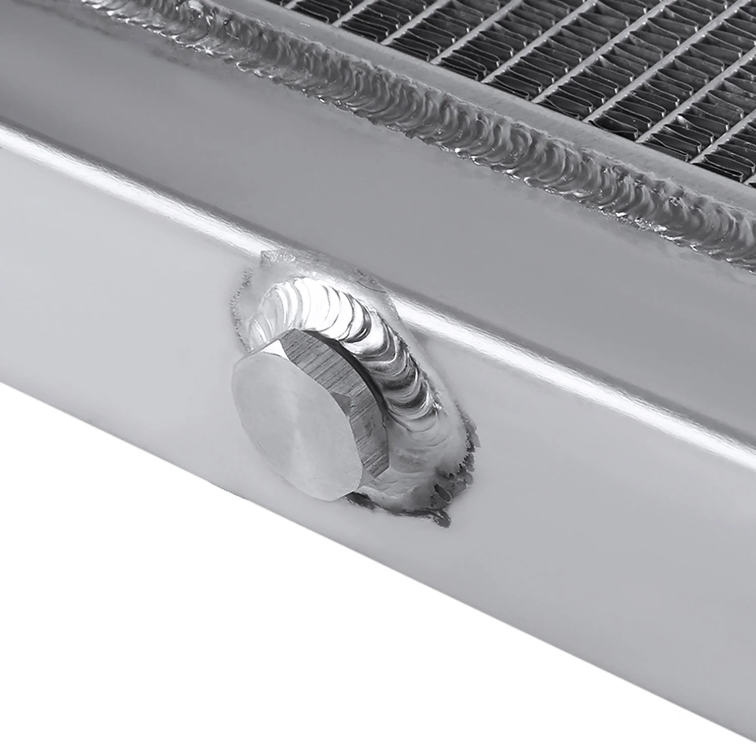 1990-1997 Mazda MX-5 Miata Manual Transmission Alu 2-Row Performance Radiator - Image 9