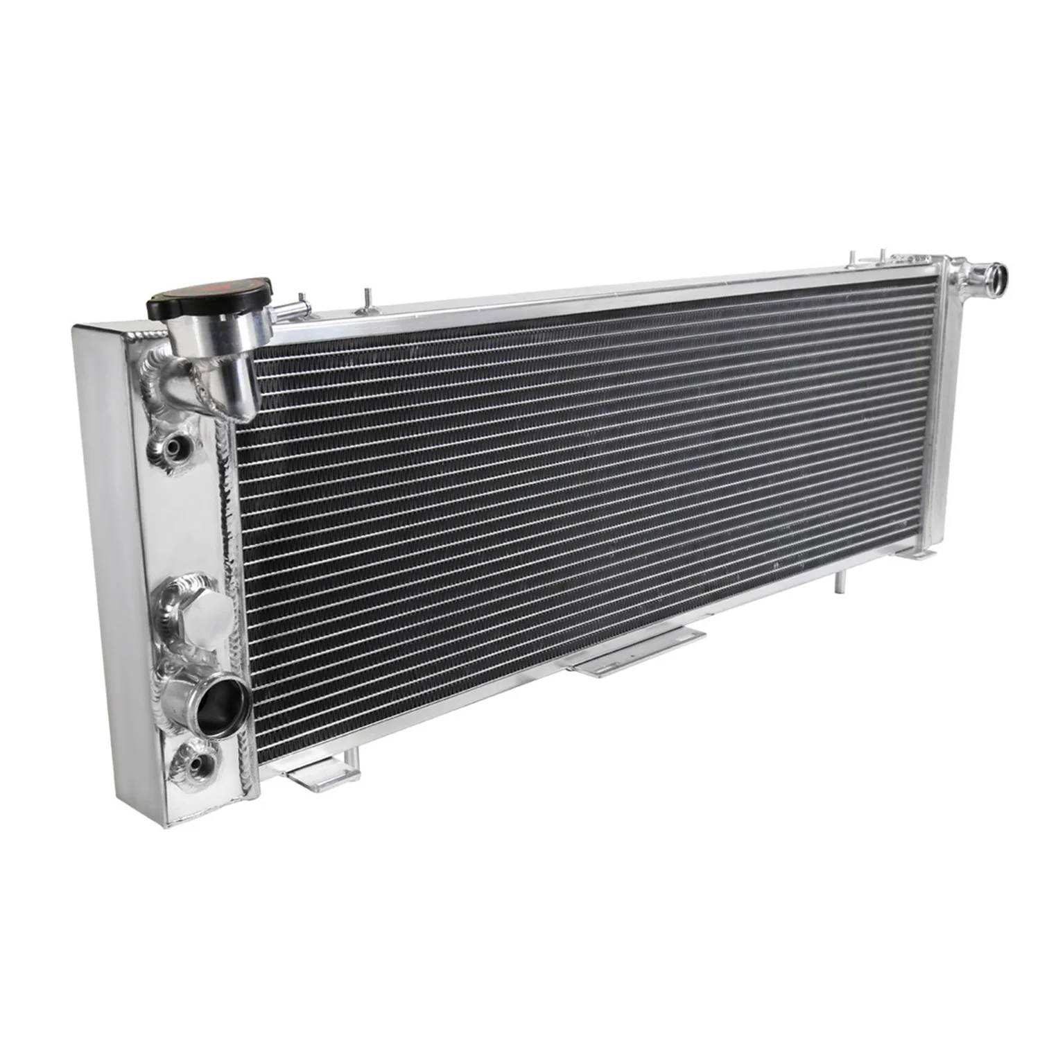 1991-2001 Jeep Cherokee/Comanche 2.5L/4.0L Alu 3-Row Performance Radiator - Image 10