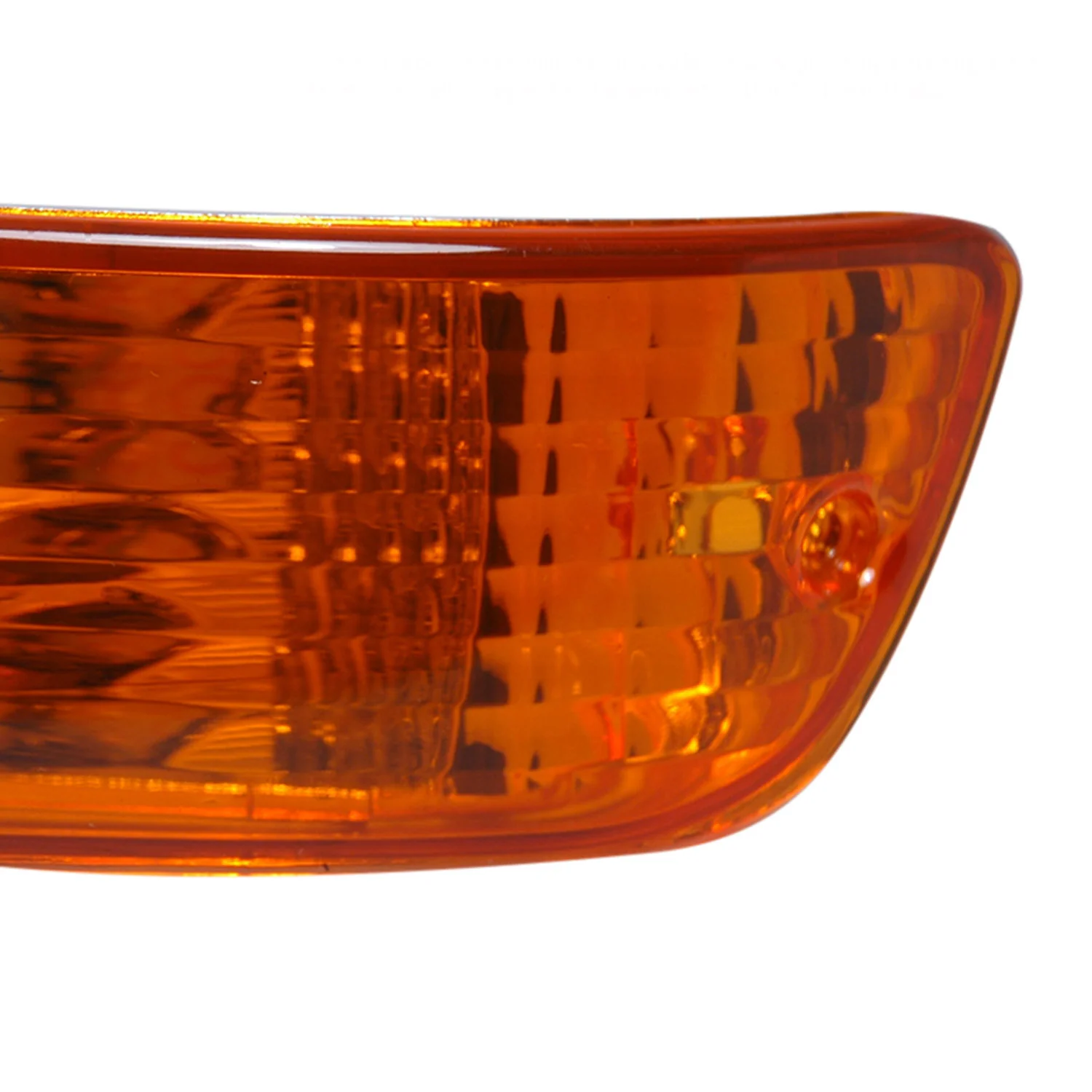 1992-1993 Acura Integra Bumper Lights Chrome Housing/Amber Lens - Image 4
