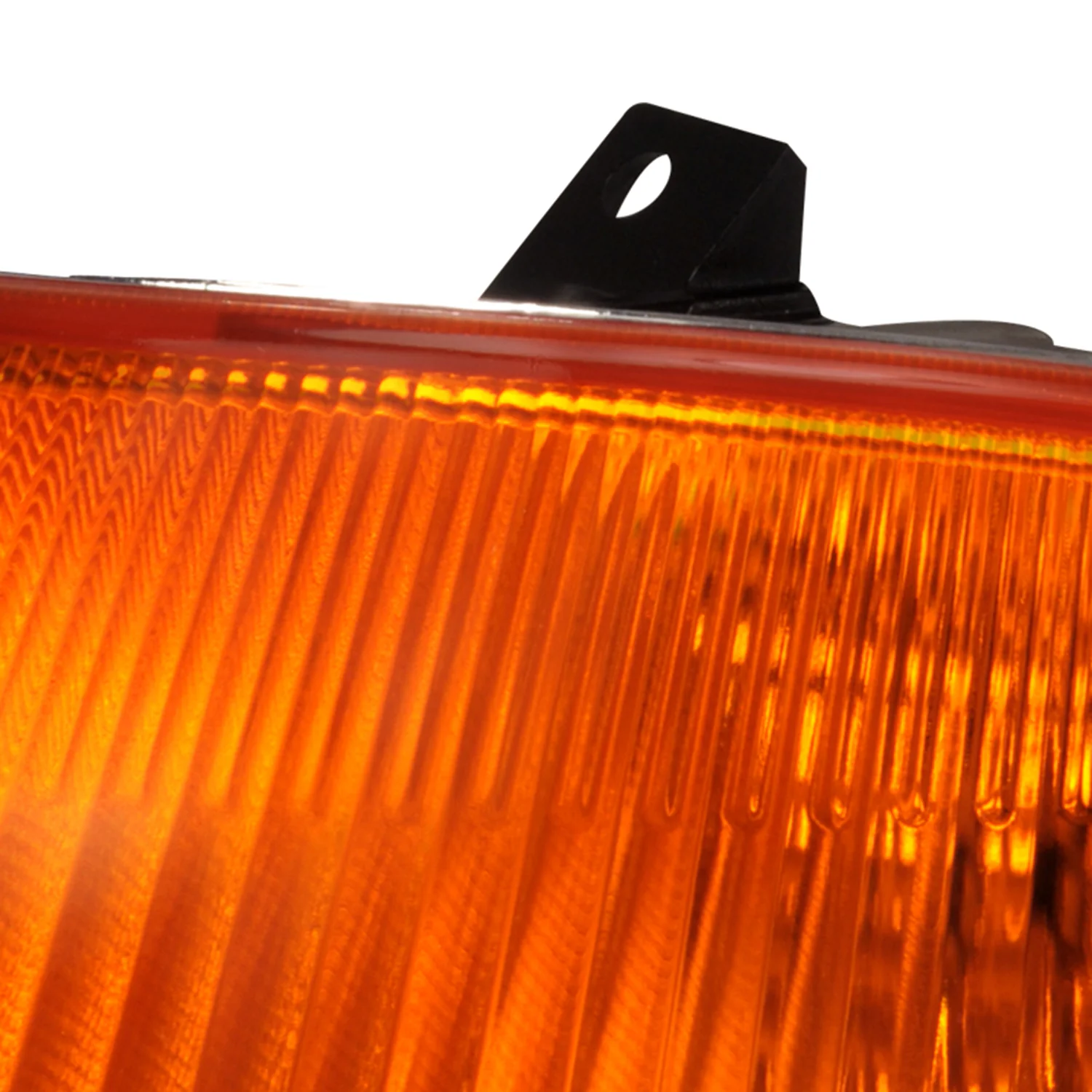 1992-1995 Honda Civic 2/3DR Corner Lights Chrome Housing/Amber Lens - Image 3