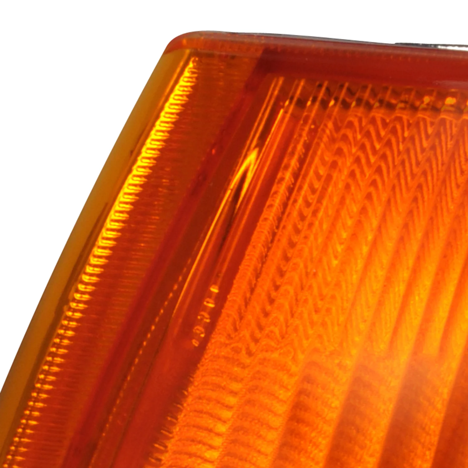 1992-1995 Honda Civic 2/3DR Corner Lights Chrome Housing/Amber Lens - Image 4