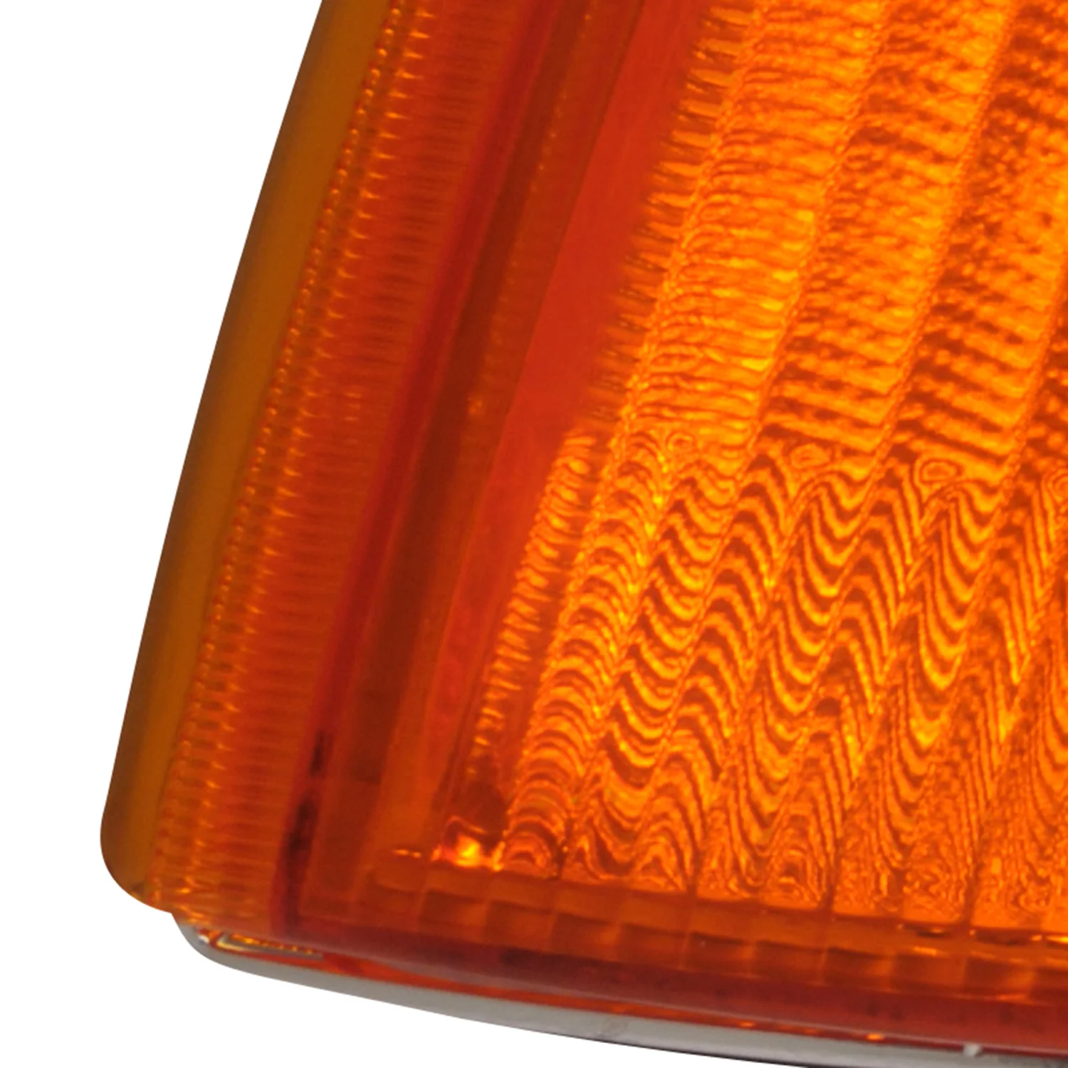 1992-1995 Honda Civic 2/3DR Corner Lights Chrome Housing/Amber Lens - Image 5