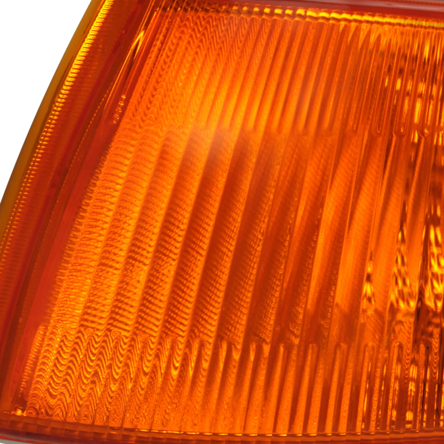 1992-1995 Honda Civic 2/3DR Corner Lights Chrome Housing/Amber Lens - Image 6