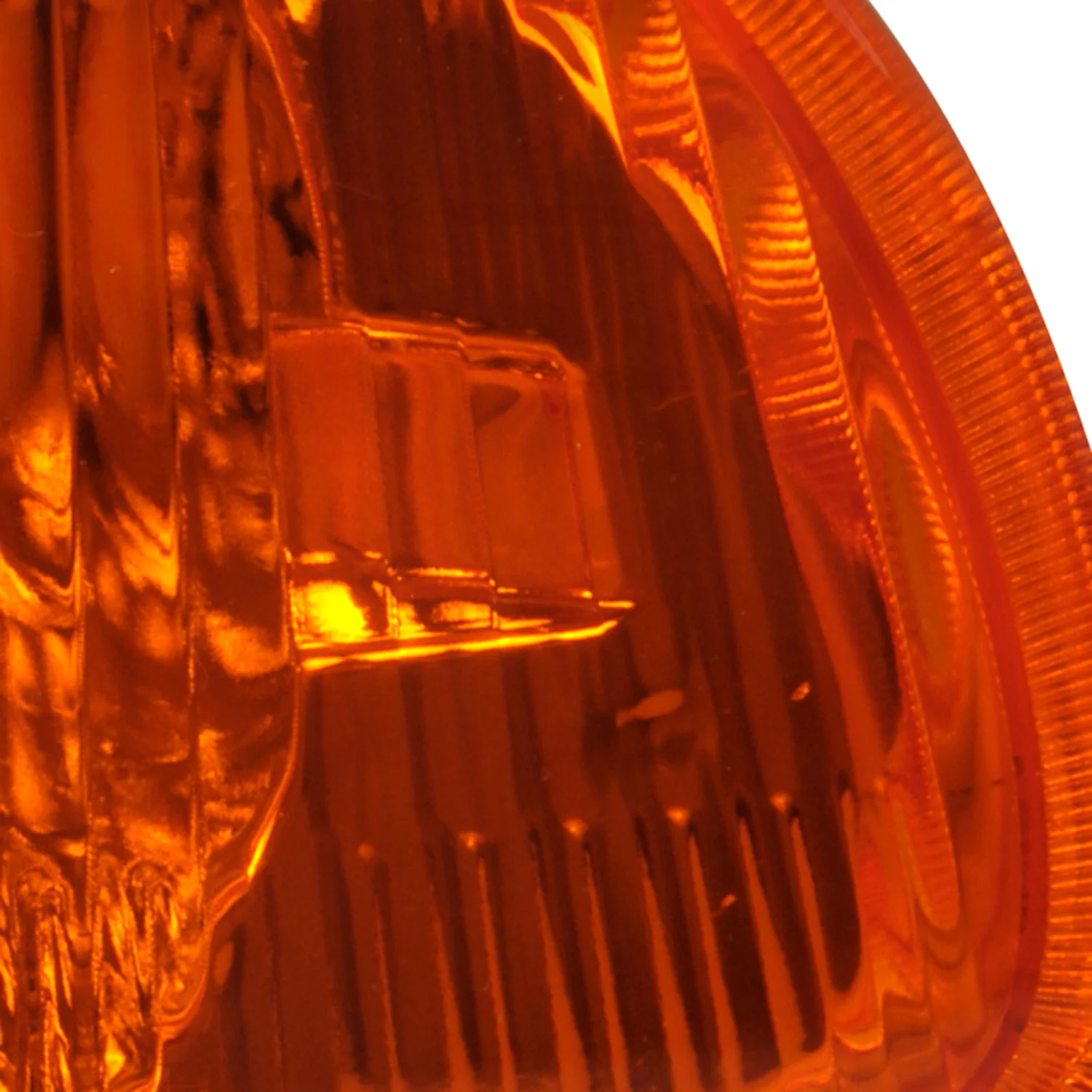 1992-1995 Honda Civic 2/3DR Corner Lights Chrome Housing/Amber Lens - Image 7