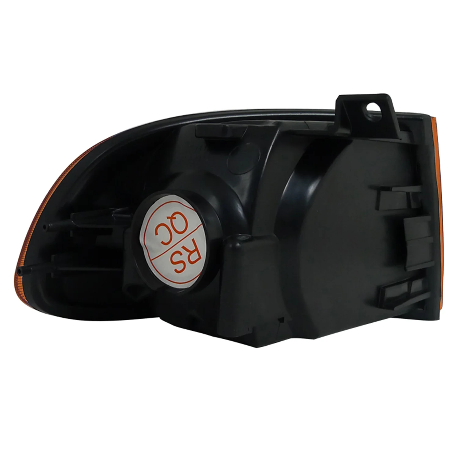 1992-1995 Honda Civic 2/3DR Corner Lights Chrome Housing/Amber Lens - Image 8