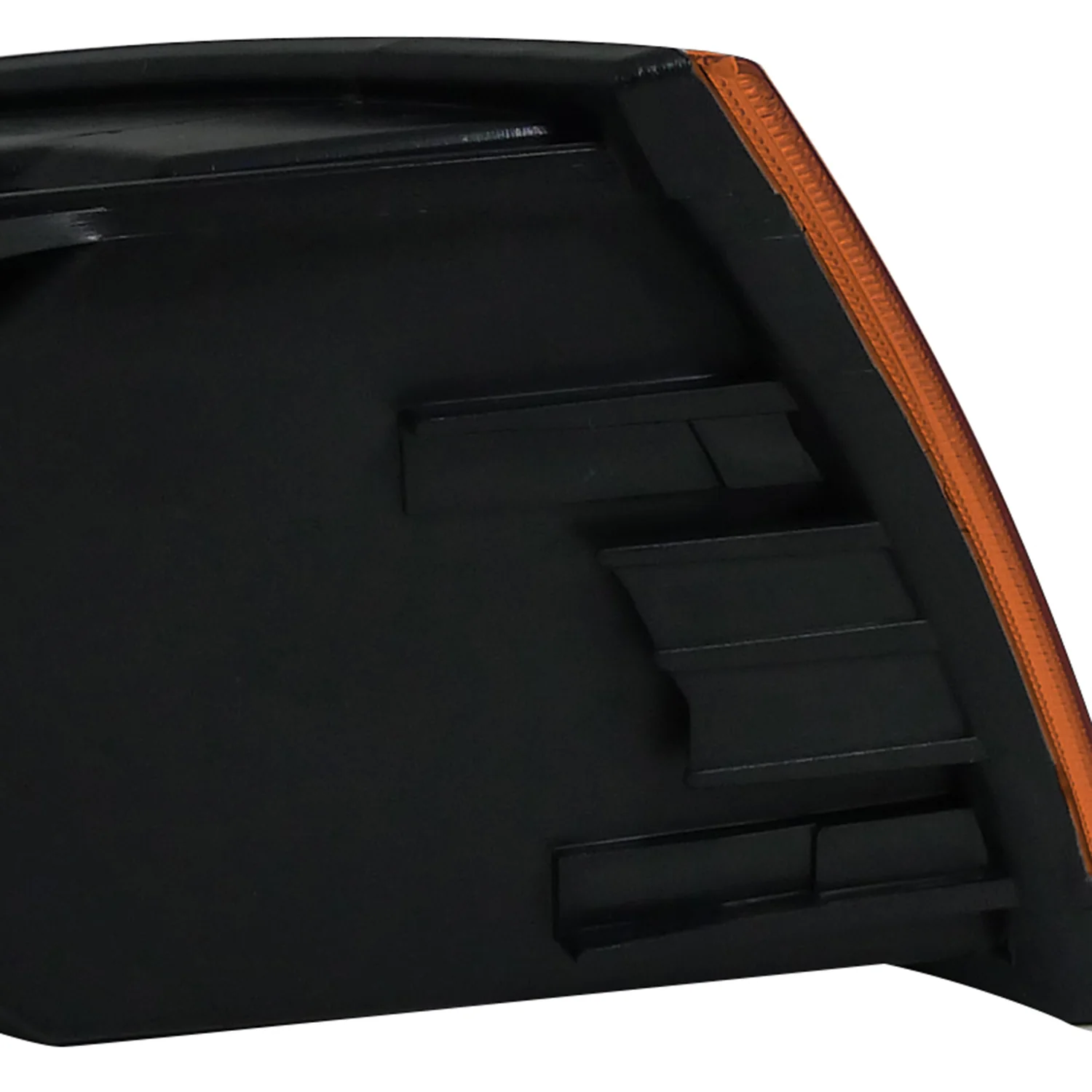 1992-1995 Honda Civic 2/3DR Corner Lights Chrome Housing/Amber Lens - Image 9