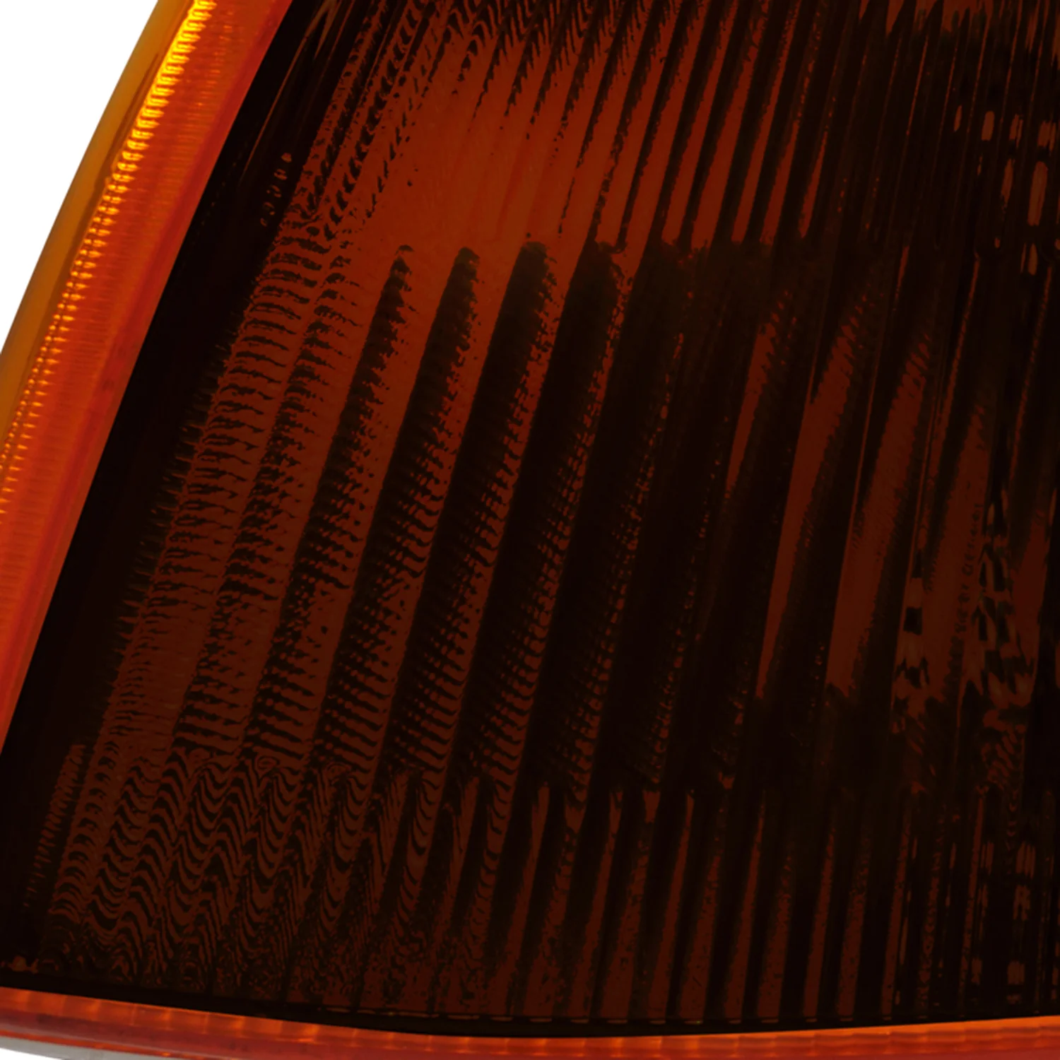 1992-1995 Honda Civic 2/3DR Corner Lights Chrome Housing/Amber Smoke Lens - Image 6