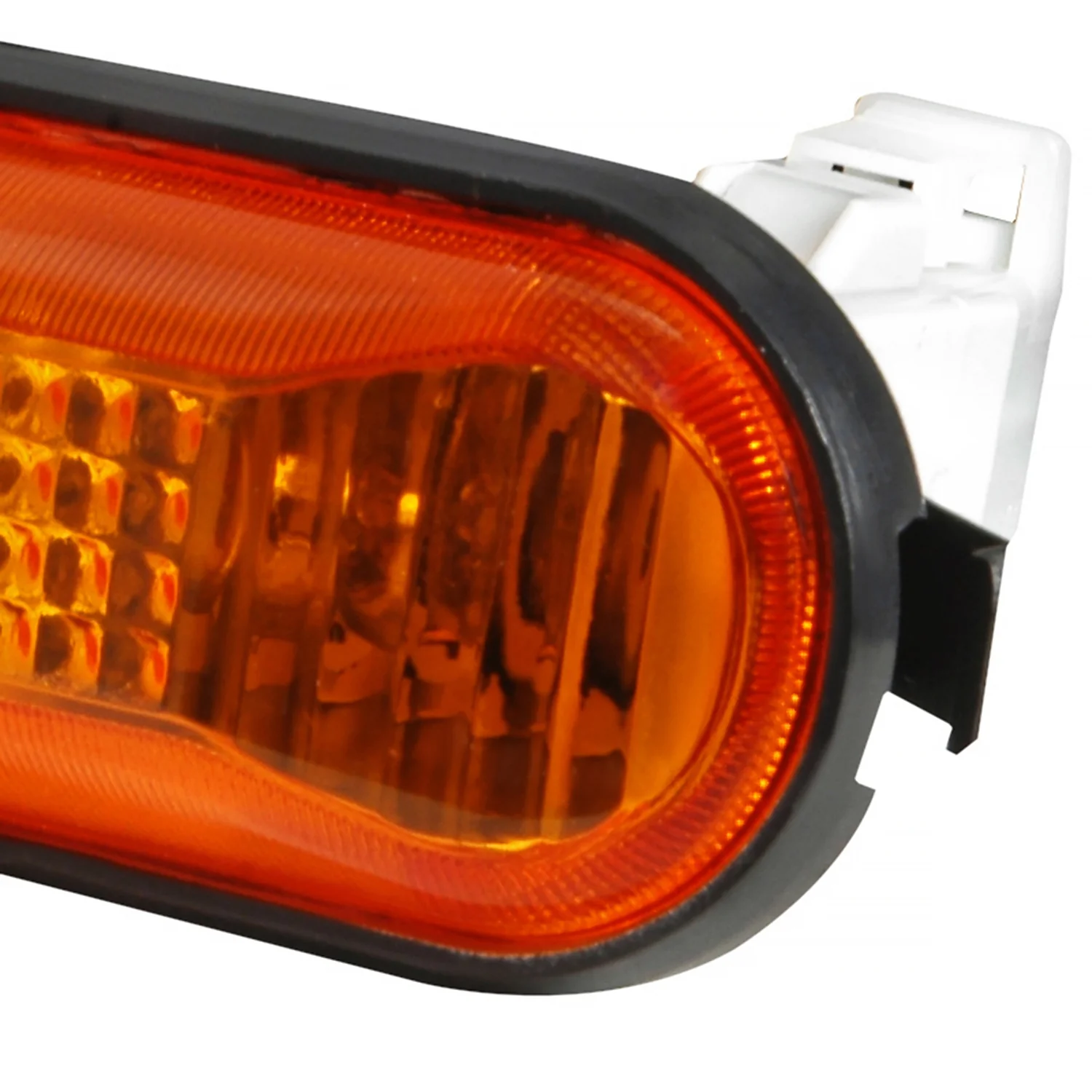 1992-1995 Honda Civic Amber Lens Side Marker Dome Style Lights - Image 4