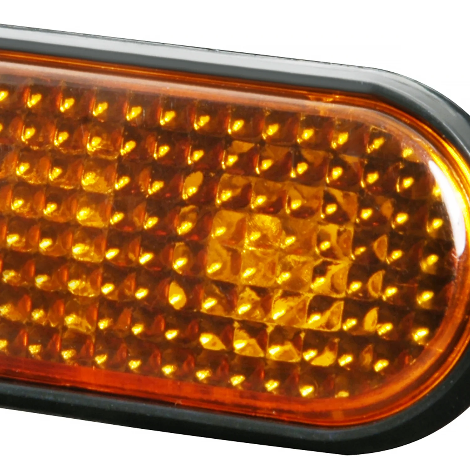 1992-1995 Honda Civic Amber Lens Side Marker Flat Style Lights - Image 3
