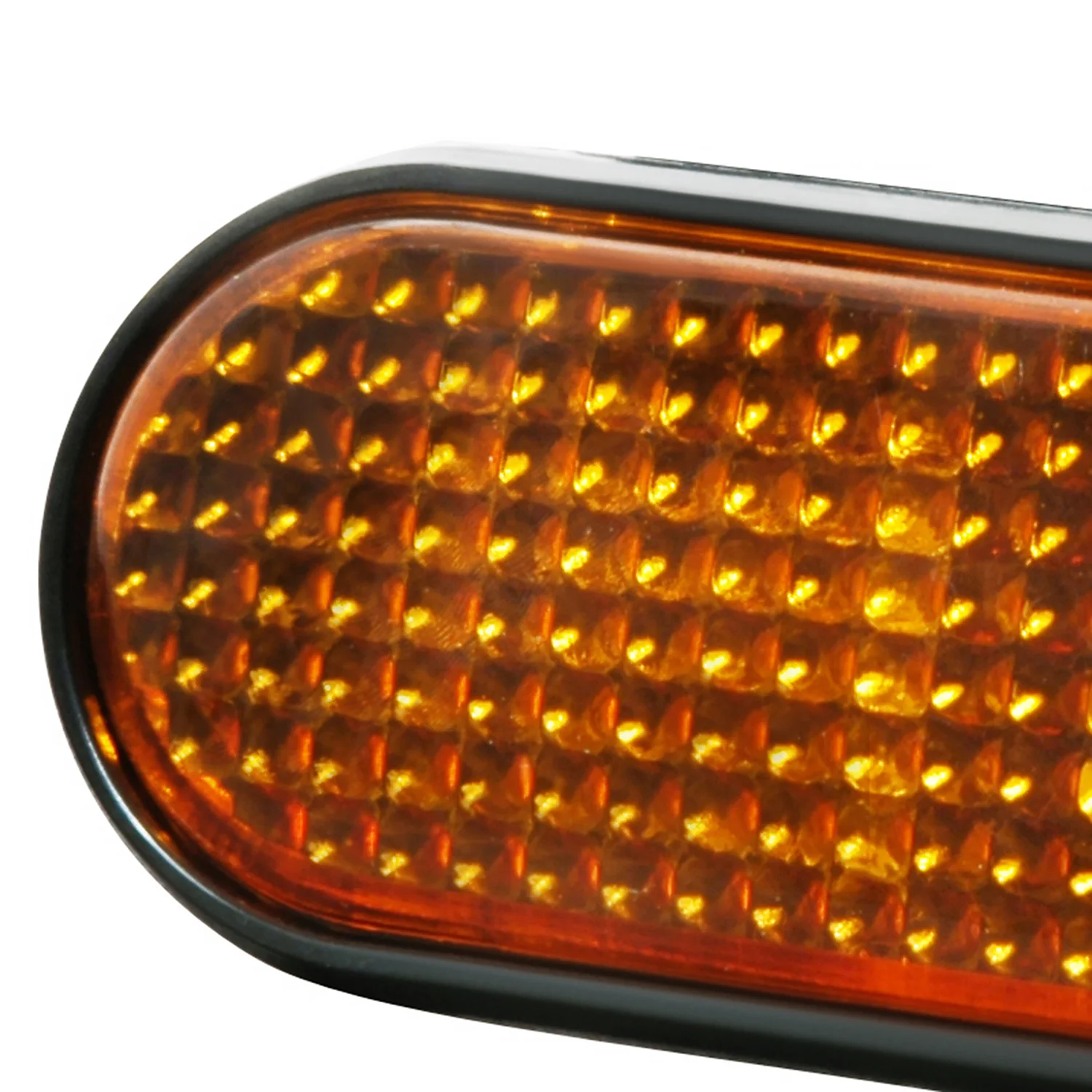 1992-1995 Honda Civic Amber Lens Side Marker Flat Style Lights - Image 4