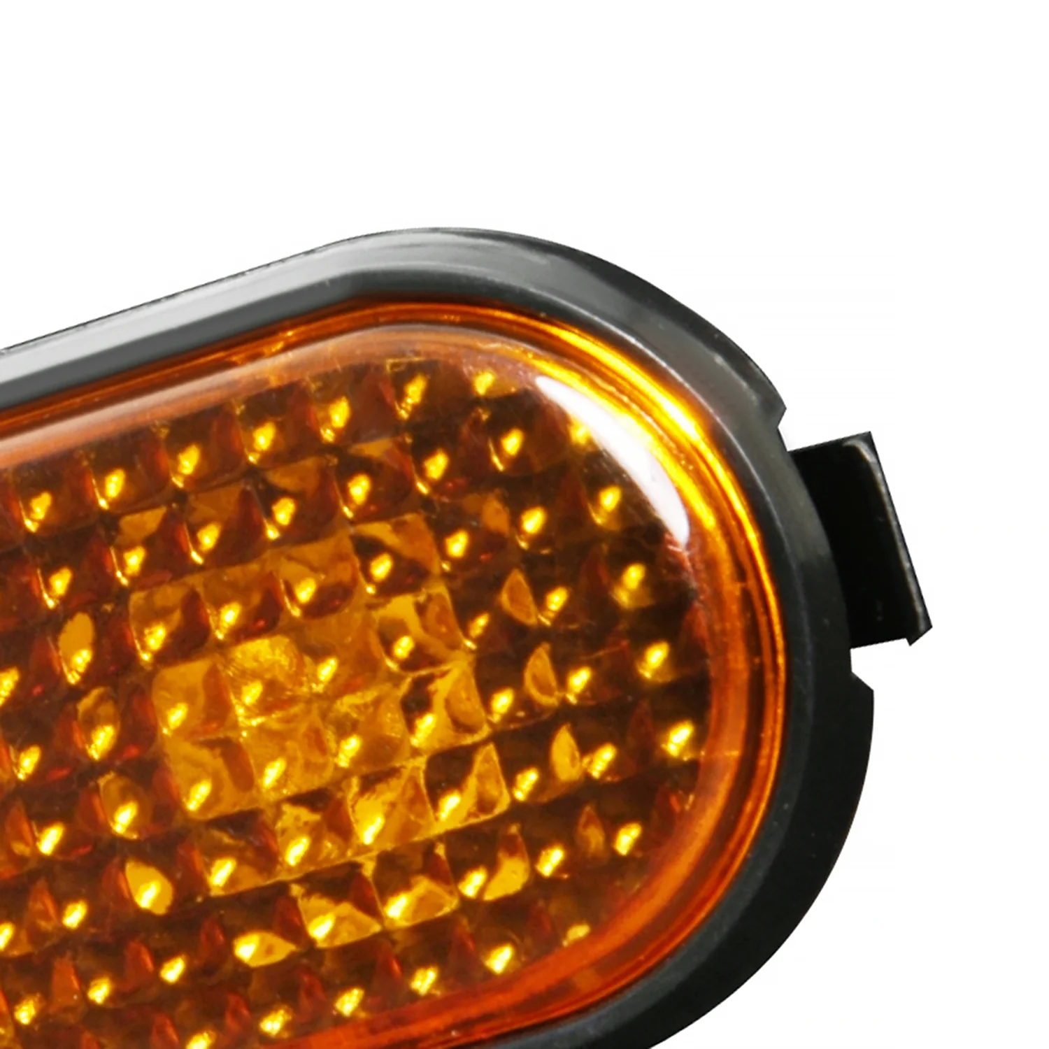 1992-1995 Honda Civic Amber Lens Side Marker Flat Style Lights - Image 5