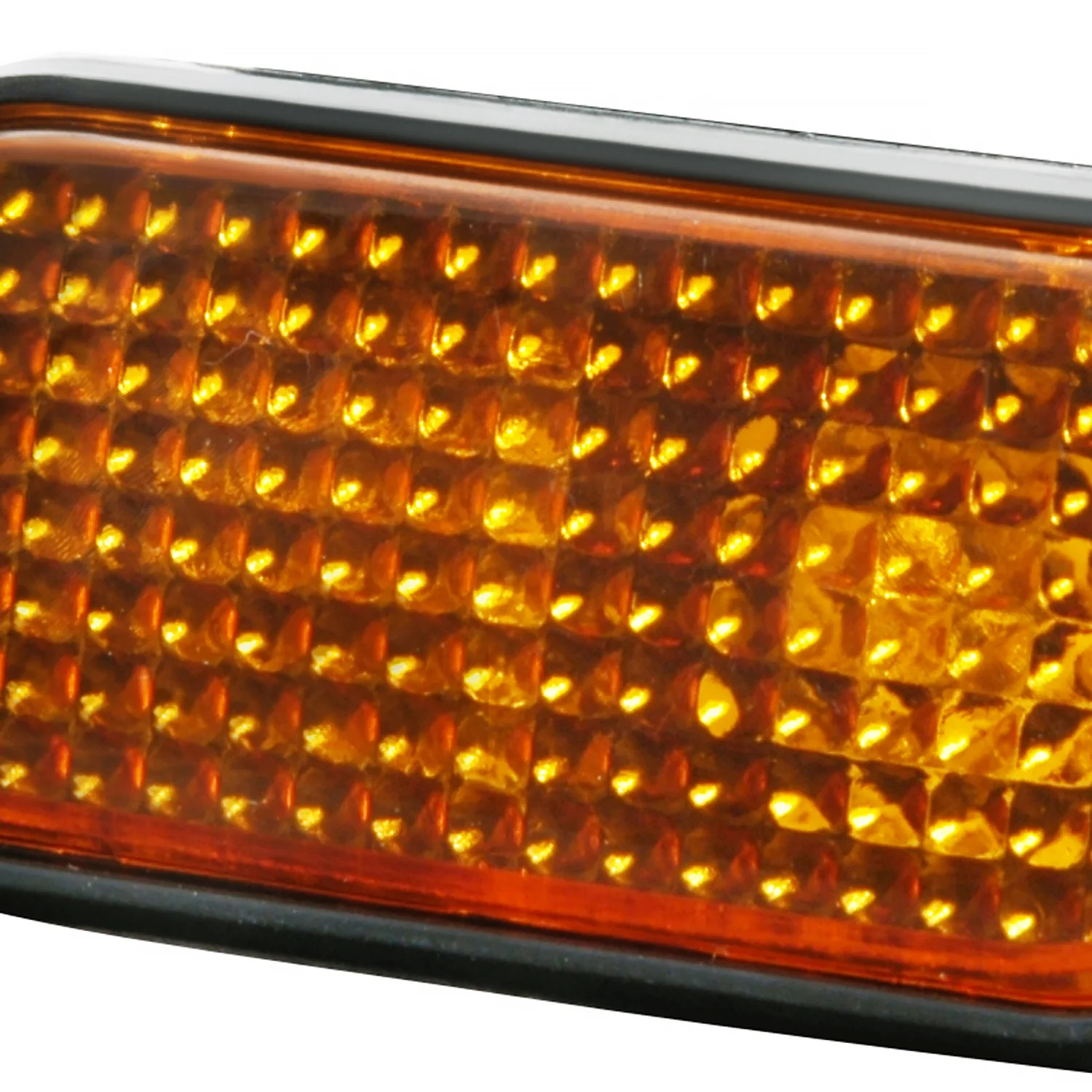 1992-1995 Honda Civic Amber Lens Side Marker Flat Style Lights - Image 6