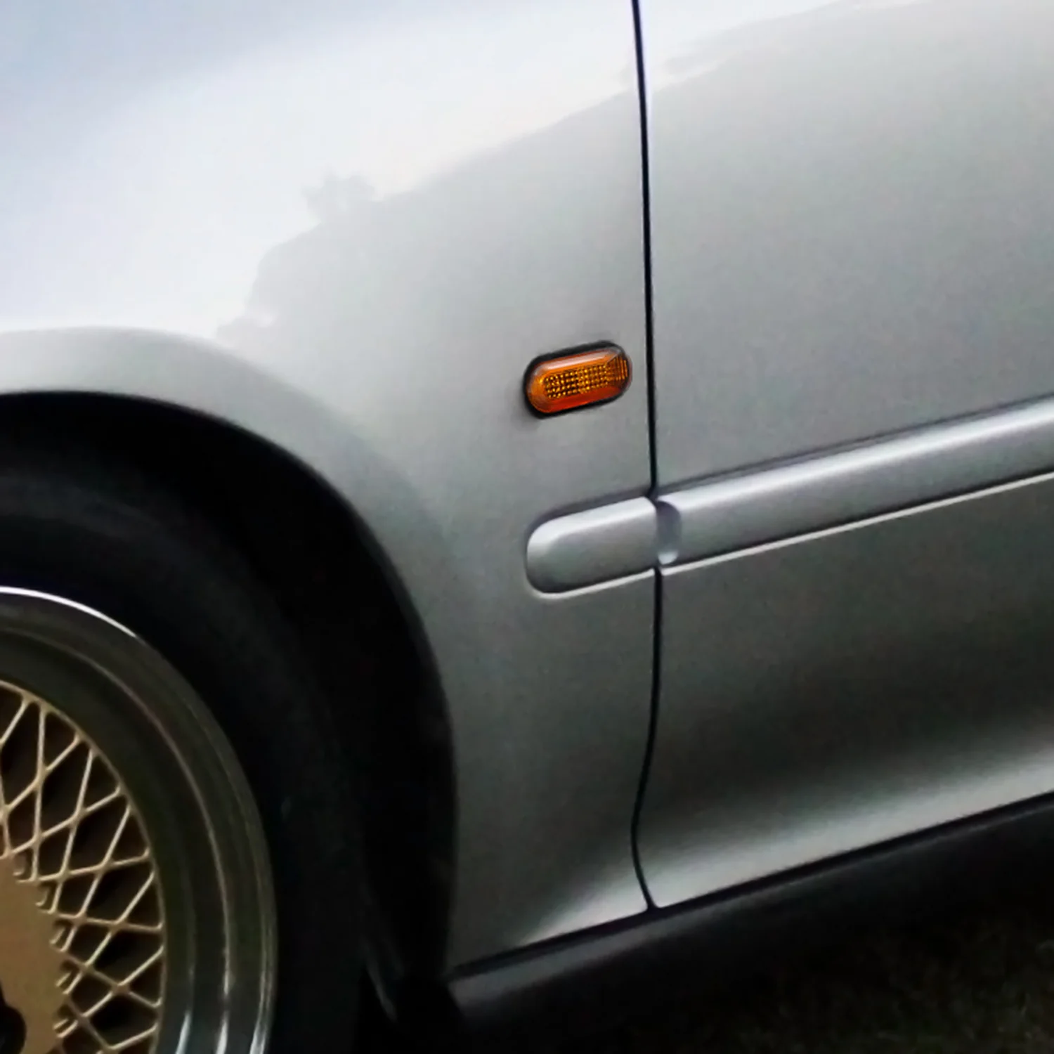 1992-1995 Honda Civic Amber Smoke Lens Side Marker Dome Style Lights - Image 10