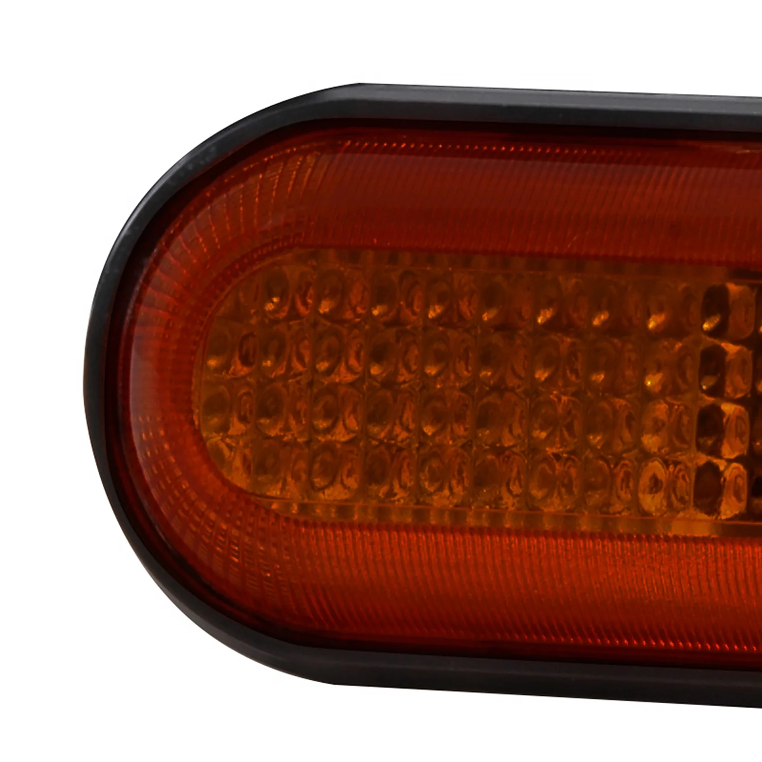 1992-1995 Honda Civic Amber Smoke Lens Side Marker Dome Style Lights - Image 3