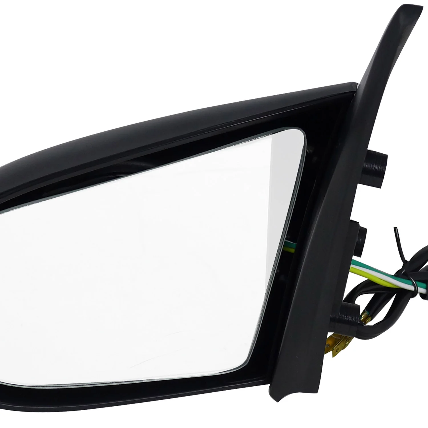 1992-1995 Honda Civic Coupe/Hatchback Black Power Spoon Sport Mirrors - Image 6