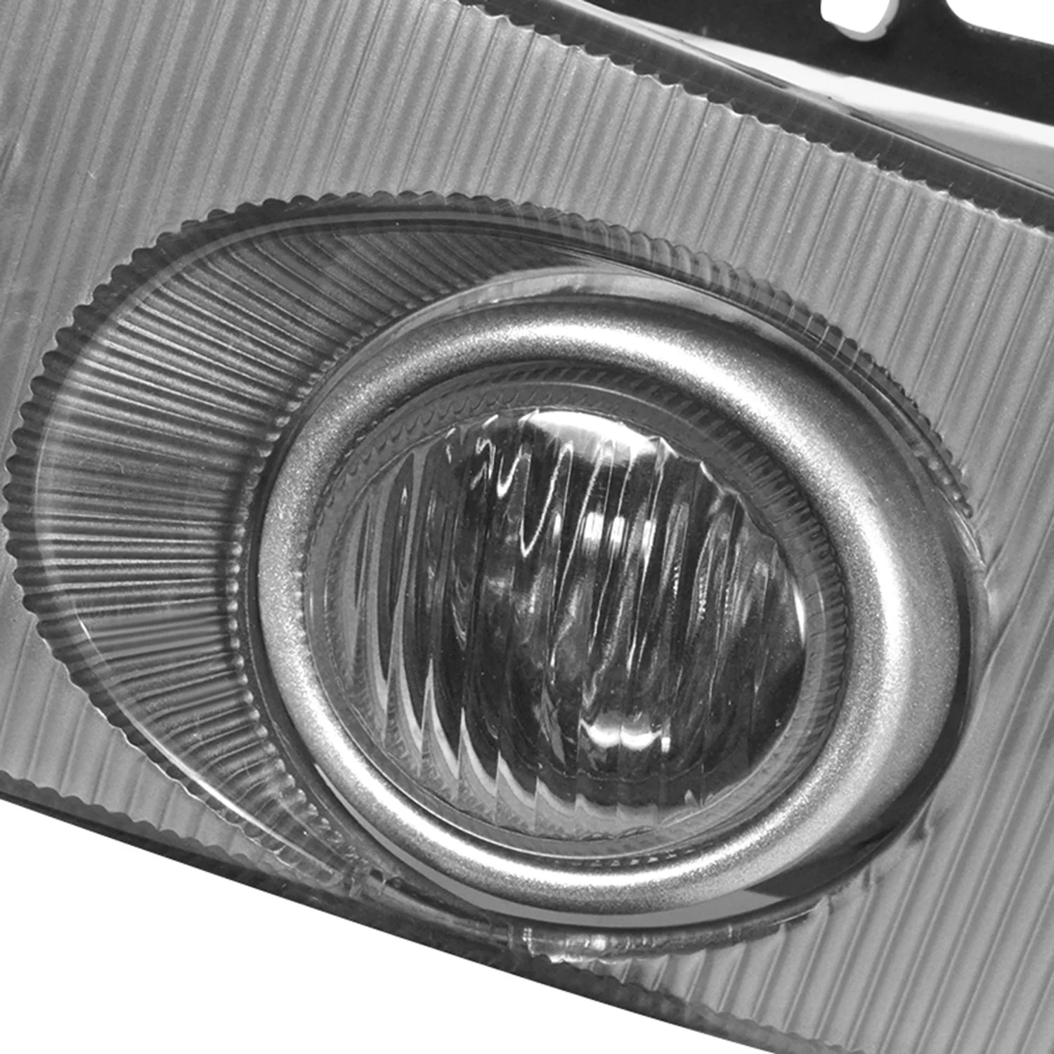 1992-1995 Honda Civic Coupe/Hatchback H3 Fog Lights Kit Chrome/Clear Lens - Image 2