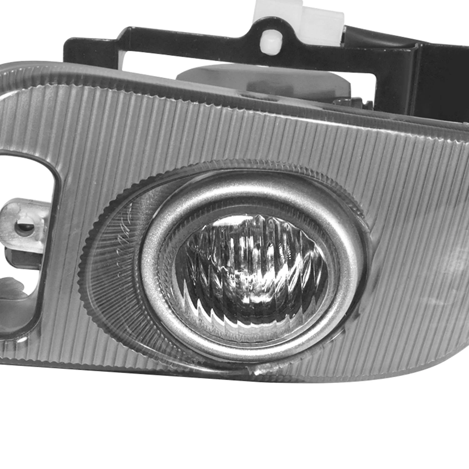 1992-1995 Honda Civic Coupe/Hatchback H3 Fog Lights Kit Chrome/Clear Lens - Image 3