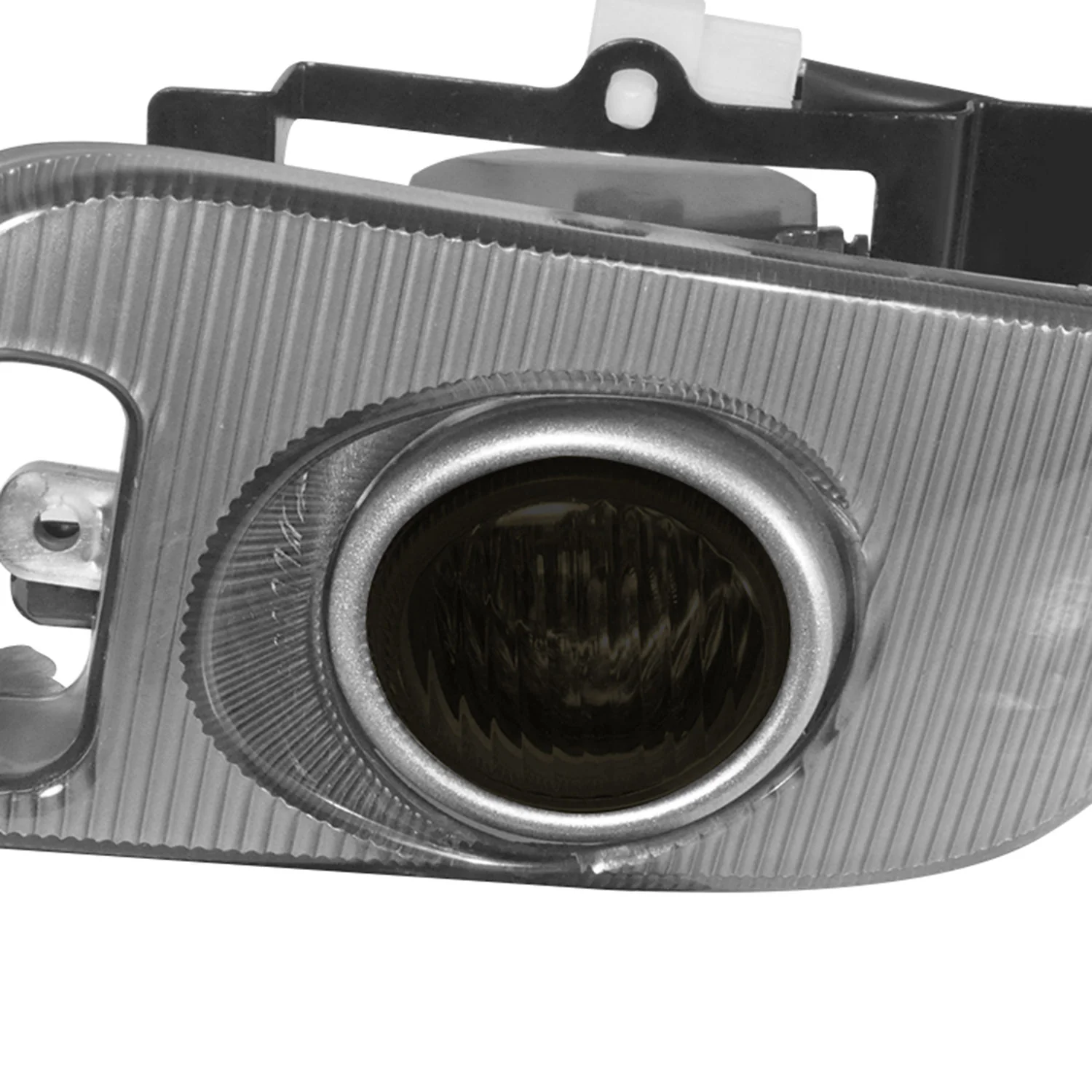 1992-1995 Honda Civic Coupe/Hatchback H3 Fog Lights Kit Chrome/Smoke Lens - Image 3