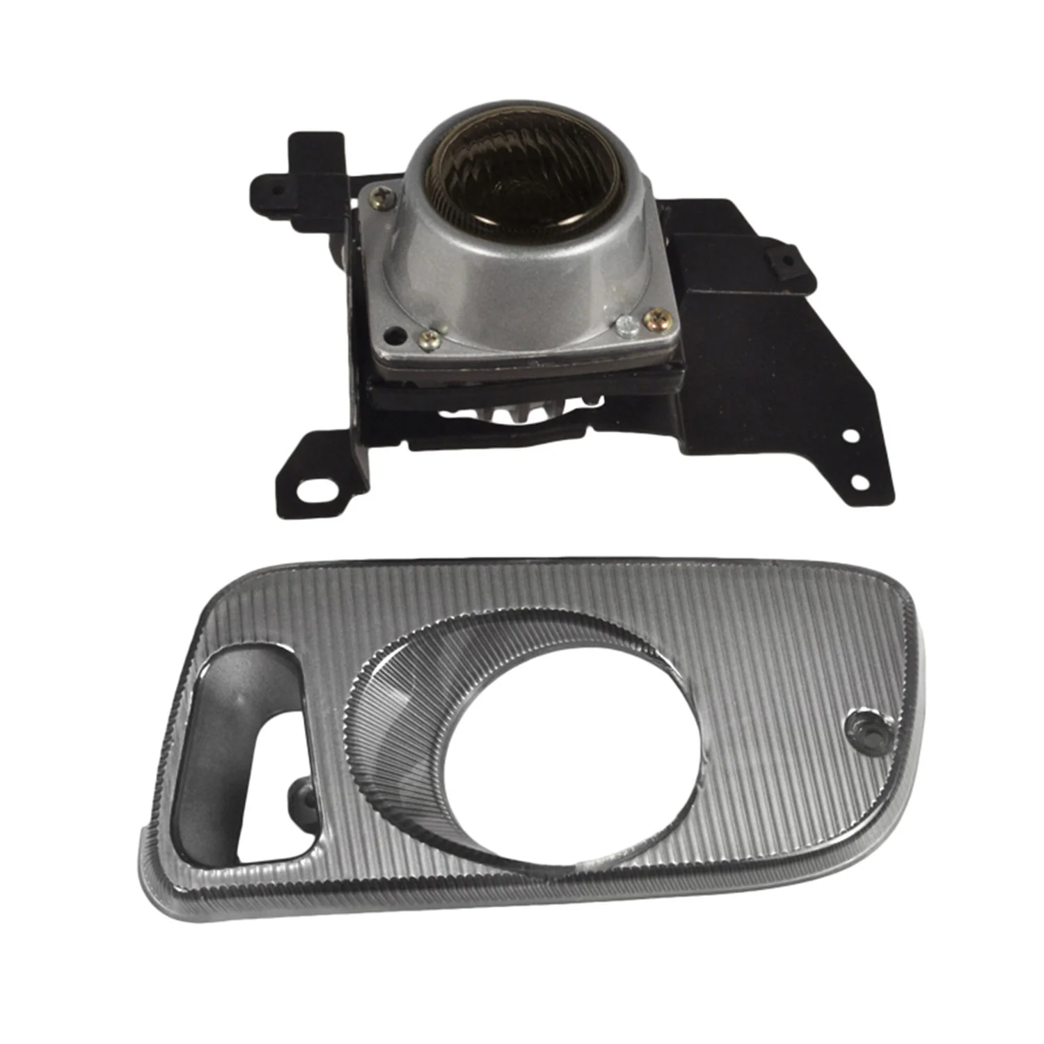1992-1995 Honda Civic Coupe/Hatchback H3 Fog Lights Kit Chrome/Smoke Lens - Image 5