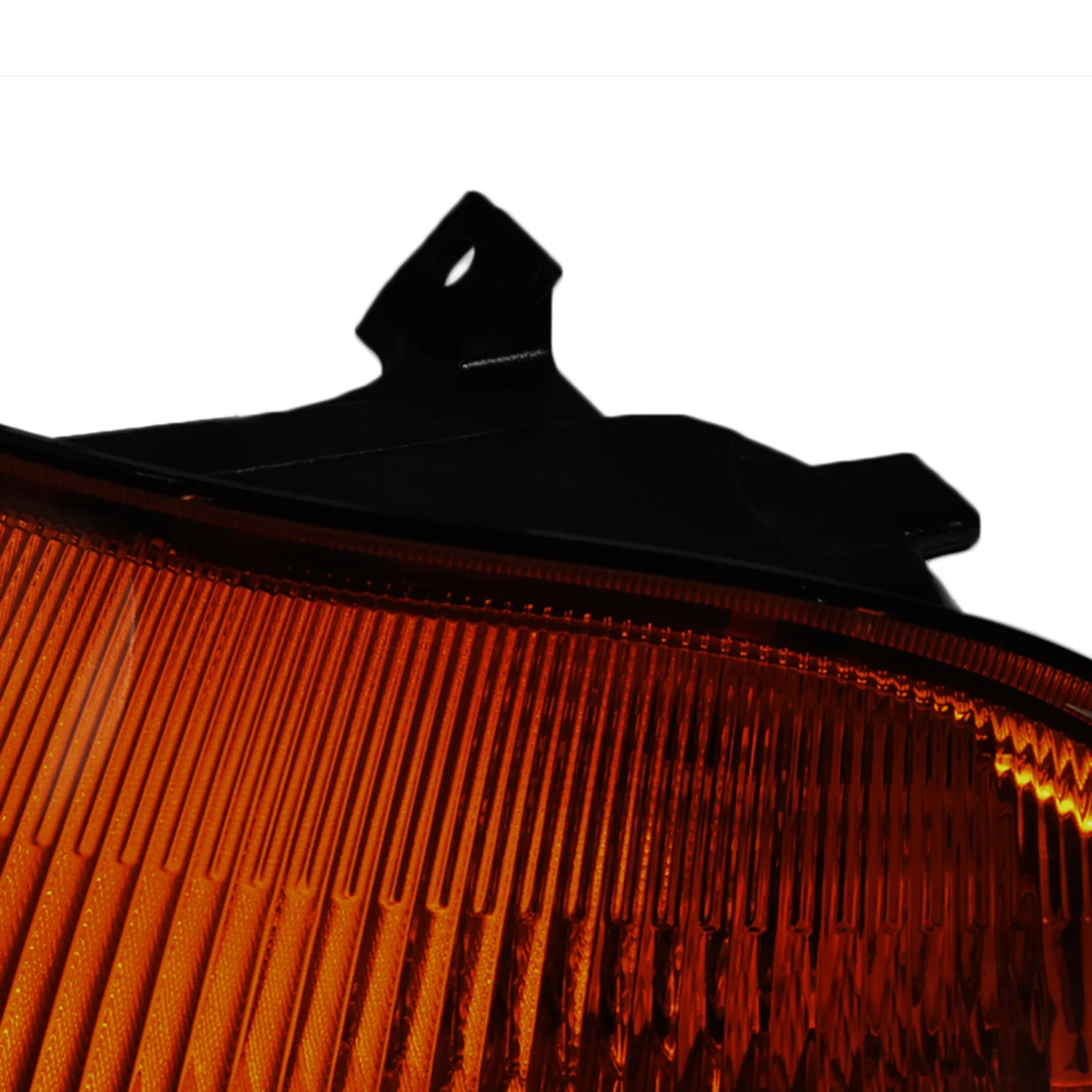 1992-1995 Honda Civic Sedan Corner Lights Chrome Housing/Amber Smoke Lens - Image 7