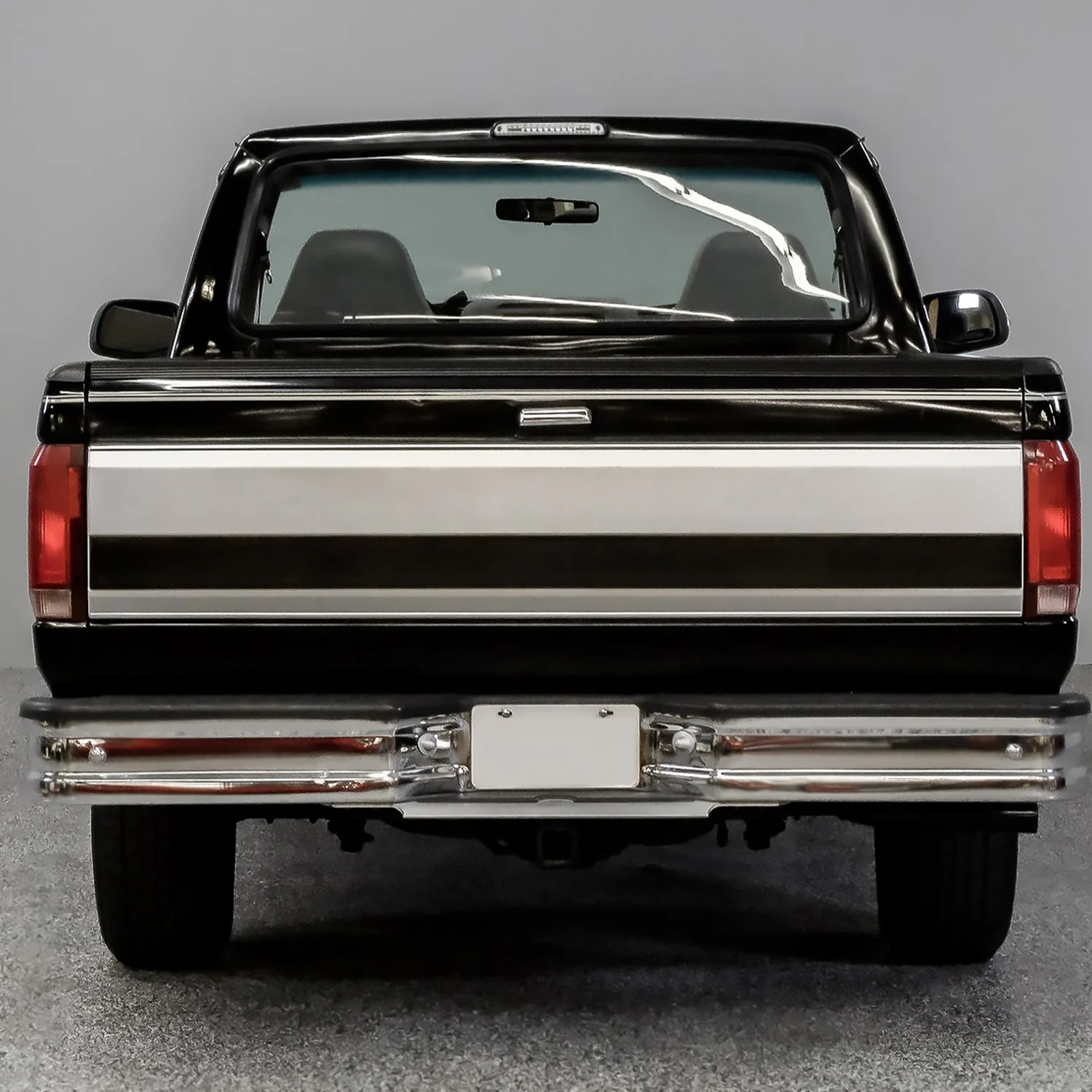 1992-1996 Ford F-150/F-250/F-350/Bronco LED 3rd Brake Light Chrome/Clear Lens - Image 10