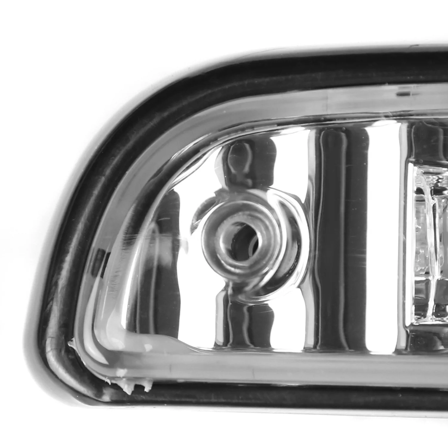1992-1996 Ford F-150/F-250/F-350/Bronco LED 3rd Brake Light Chrome/Clear Lens - Image 6