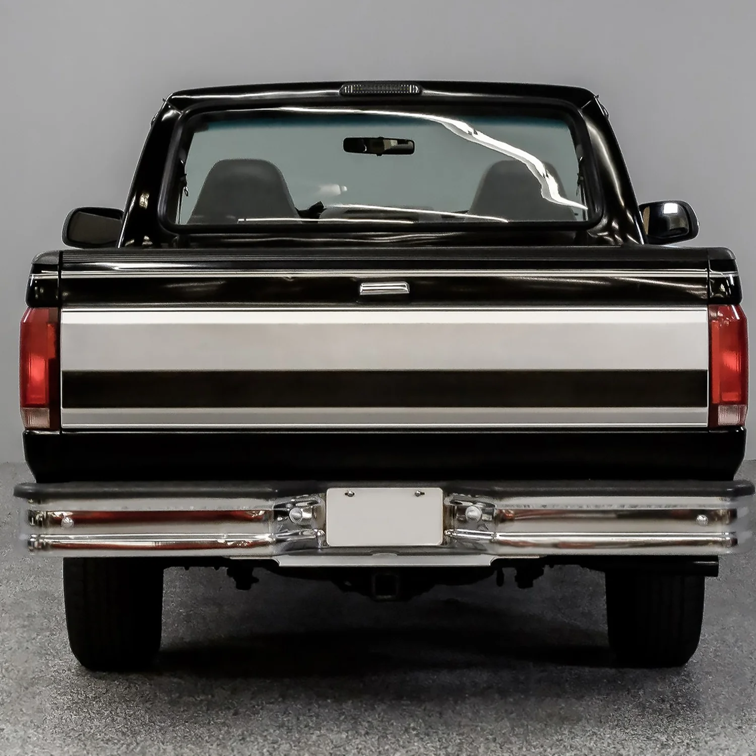 1992-1996 Ford F-150/F-250/F-350/Bronco LED 3rd Brake Light Chrome/Smoke Lens - Image 10