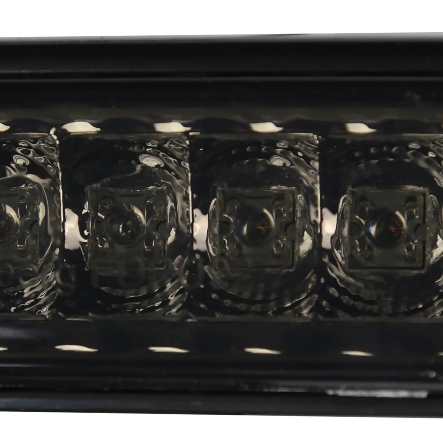 1992-1996 Ford F-150/F-250/F-350/Bronco LED 3rd Brake Light Chrome/Smoke Lens - Image 4
