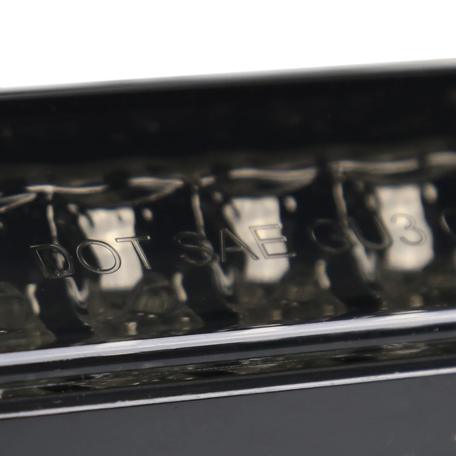 1992-1996 Ford F-150/F-250/F-350/Bronco LED 3rd Brake Light Chrome/Smoke Lens - Image 5