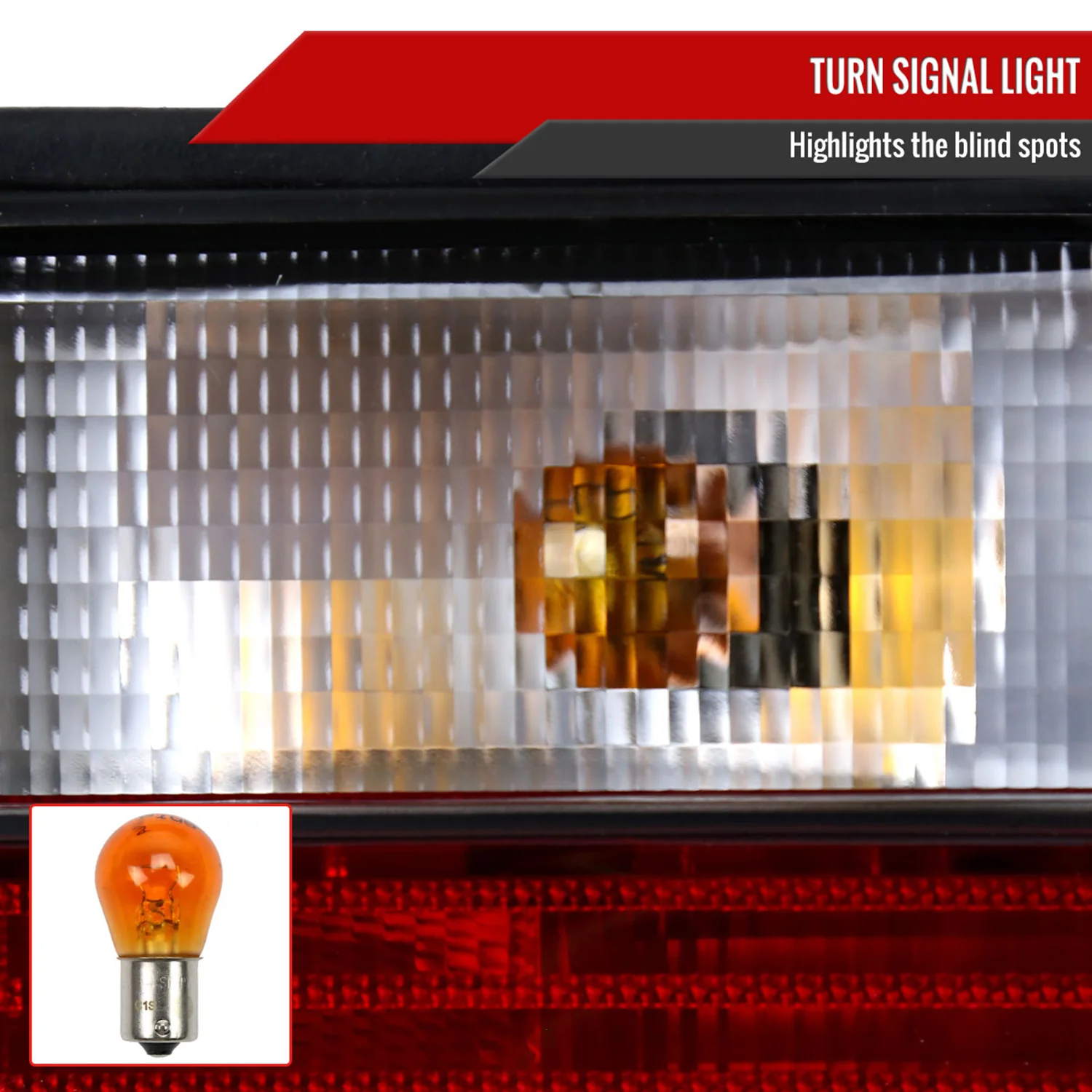 1992-1998 BMW E36 3 Series Sedan Tail Lights Chrome Housing/Red Clear Lens - Image 4