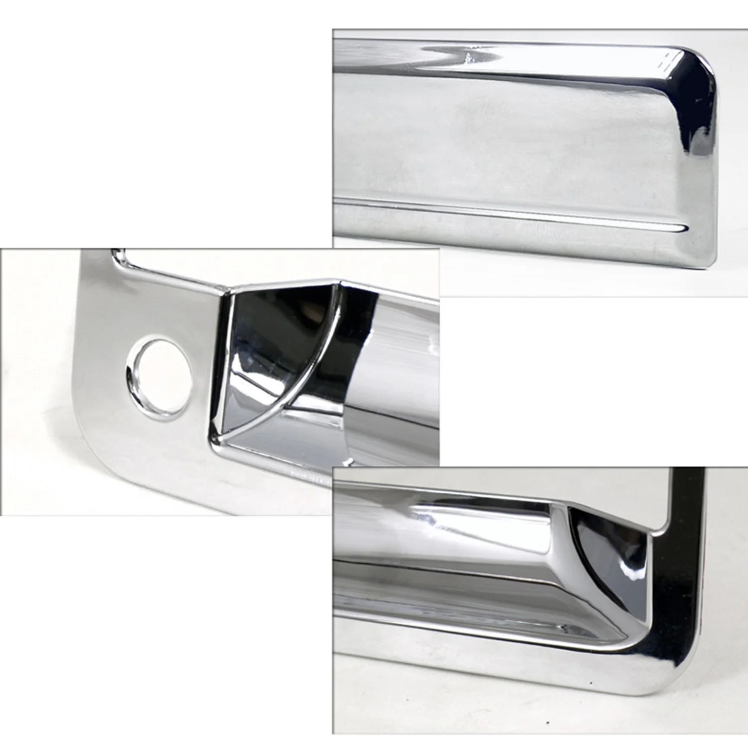 1992-1999 Chevy Tahoe/Suburban GMC Yukon Tailgate Door Handle Covers Chrome - Image 2