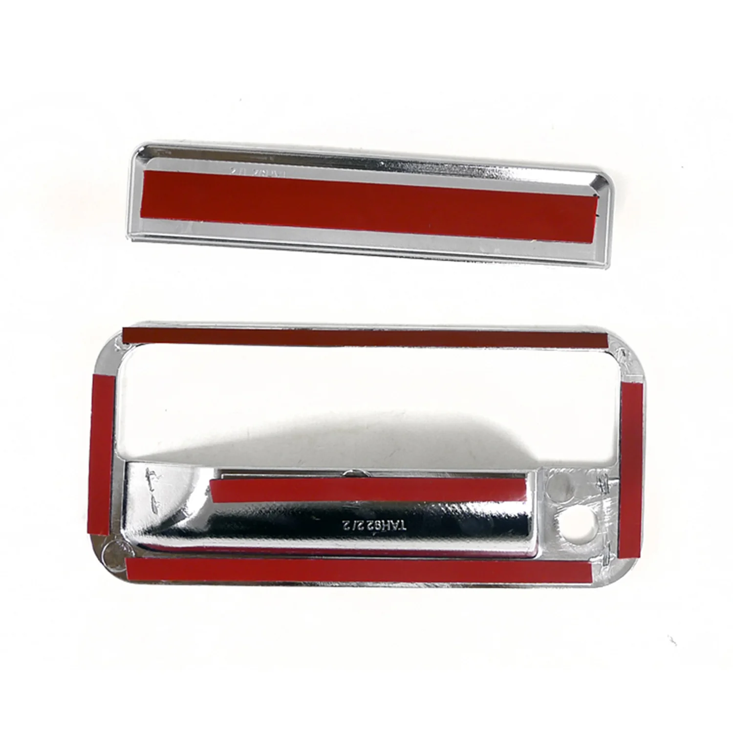 1992-1999 Chevy Tahoe/Suburban GMC Yukon Tailgate Door Handle Covers Chrome - Image 3