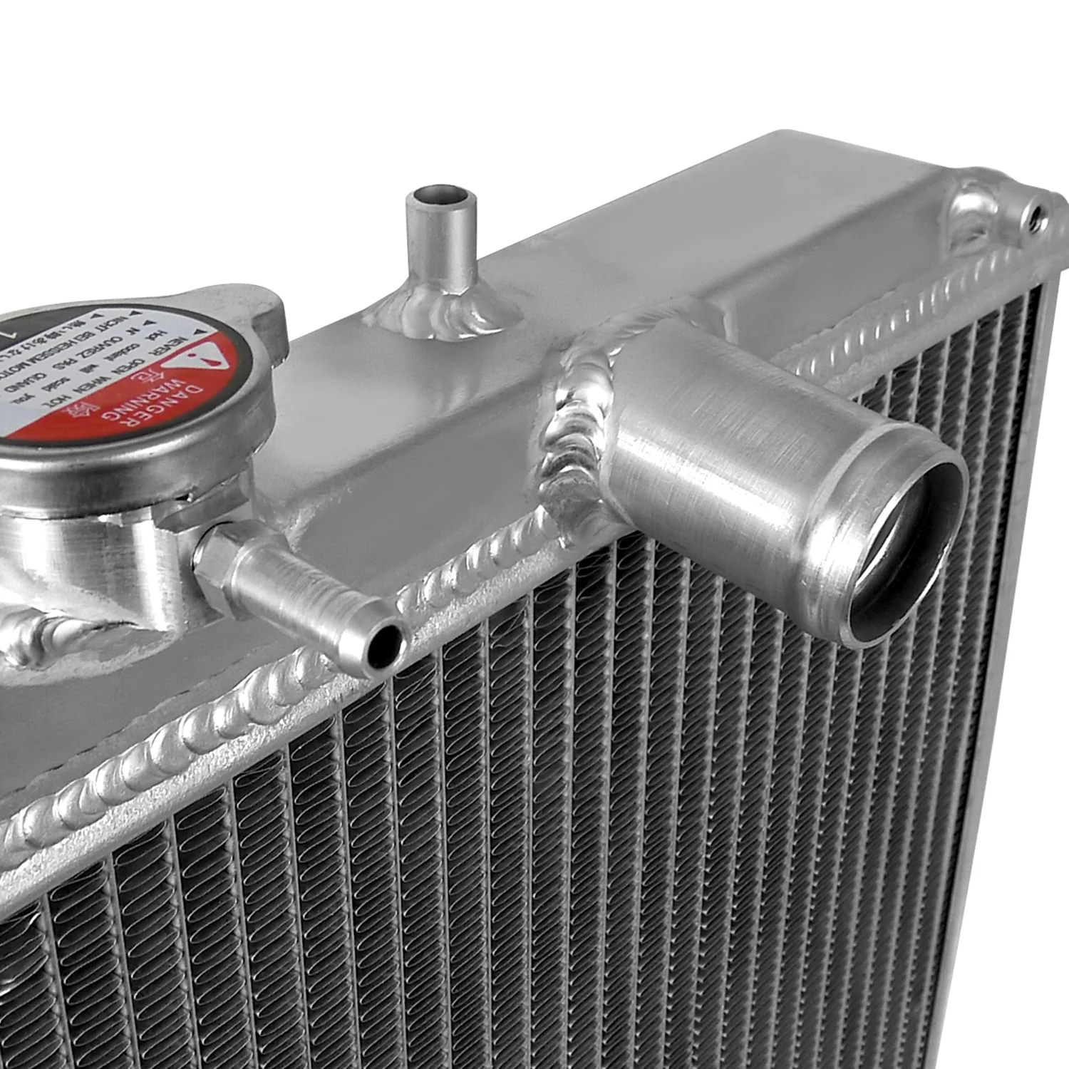 1992-2000 Honda Civic EG EK Del Sol S/Si Manual Transmission 2Row Radiator - Image 5
